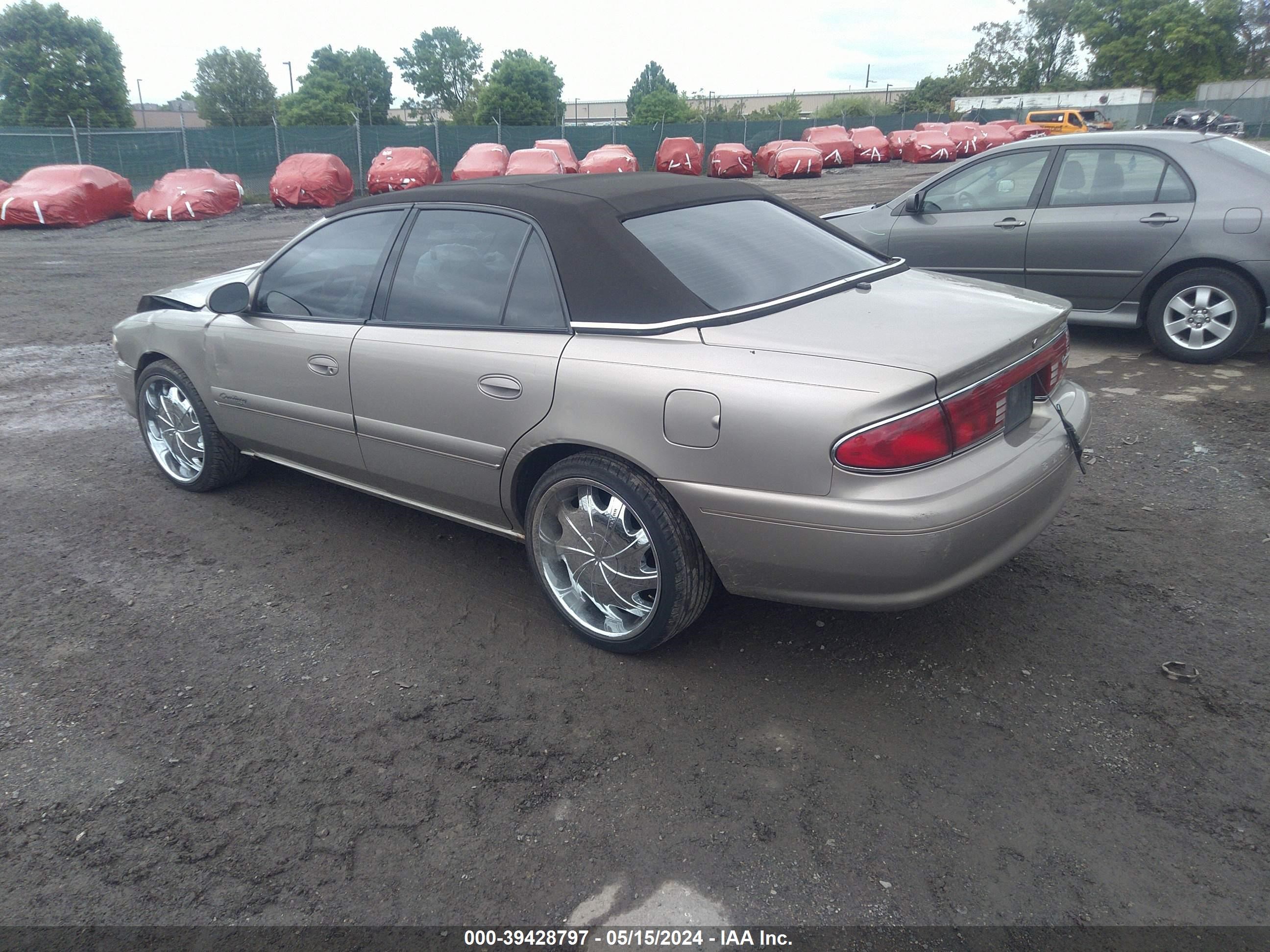 Photo 2 VIN: 2G4WS52J021205795 - BUICK CENTURY 