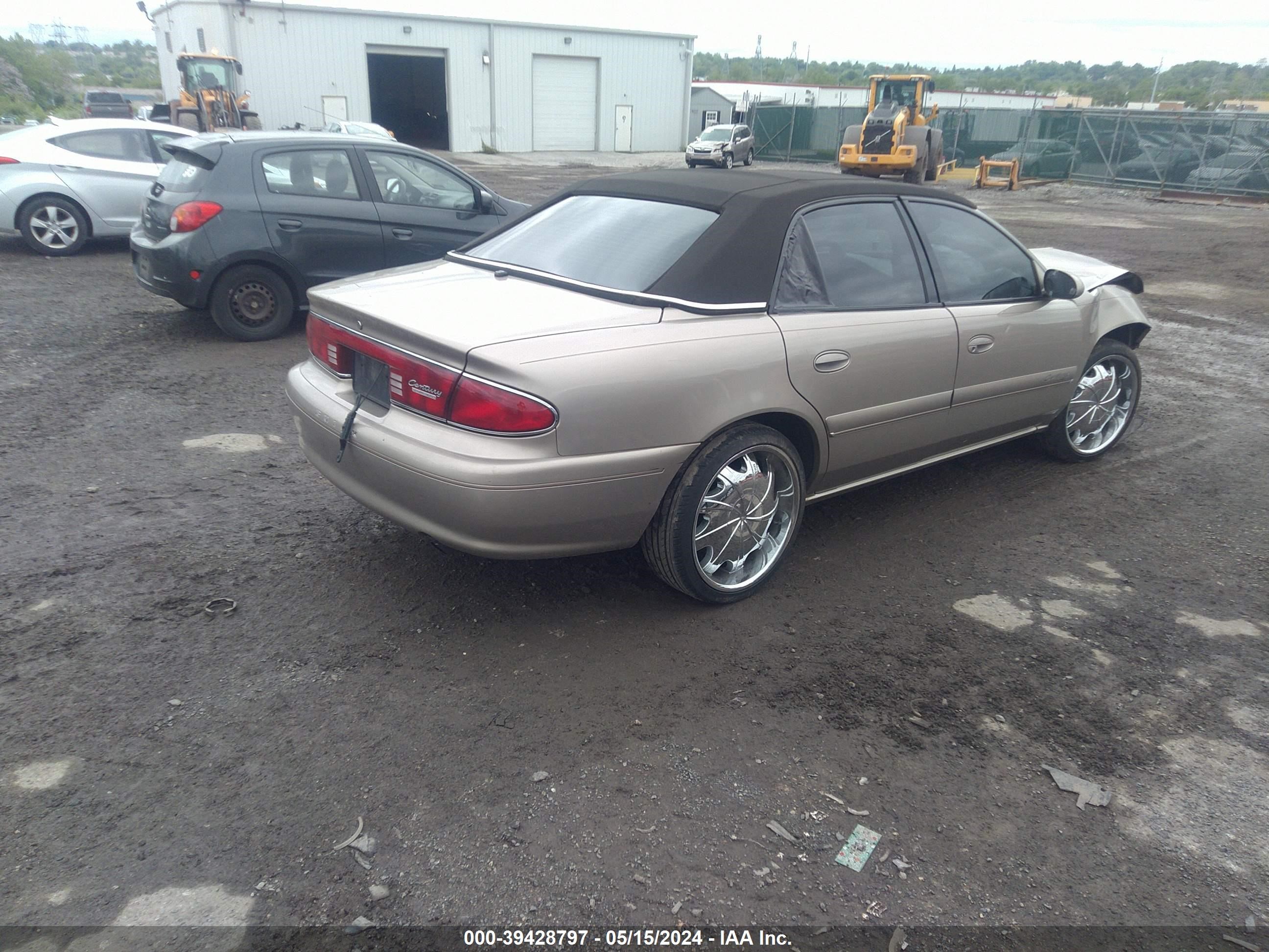 Photo 3 VIN: 2G4WS52J021205795 - BUICK CENTURY 