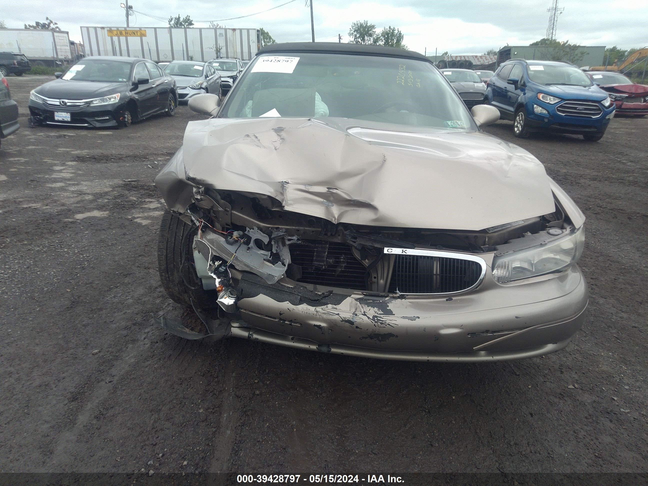 Photo 5 VIN: 2G4WS52J021205795 - BUICK CENTURY 