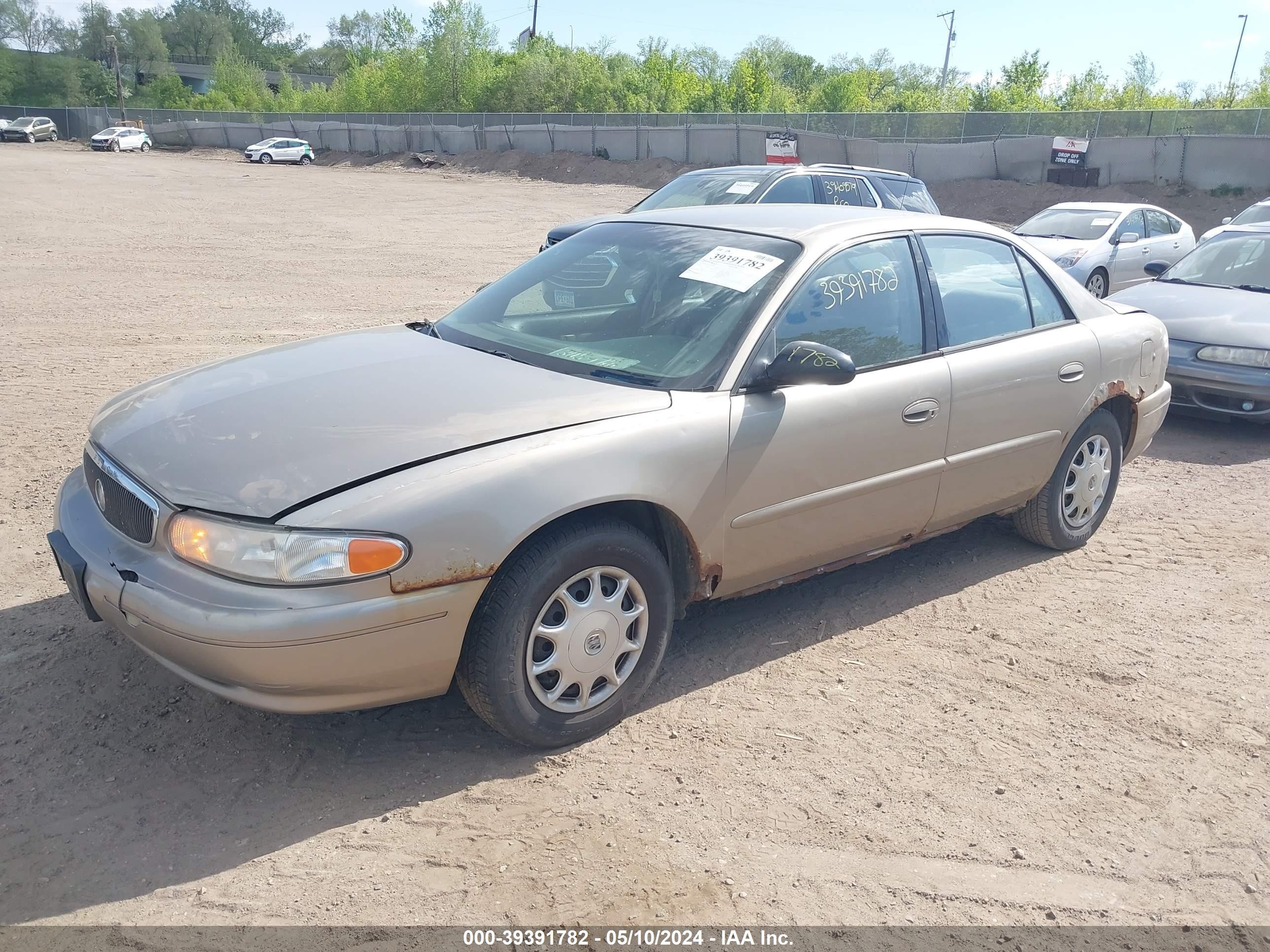 Photo 1 VIN: 2G4WS52J031249698 - BUICK CENTURY 