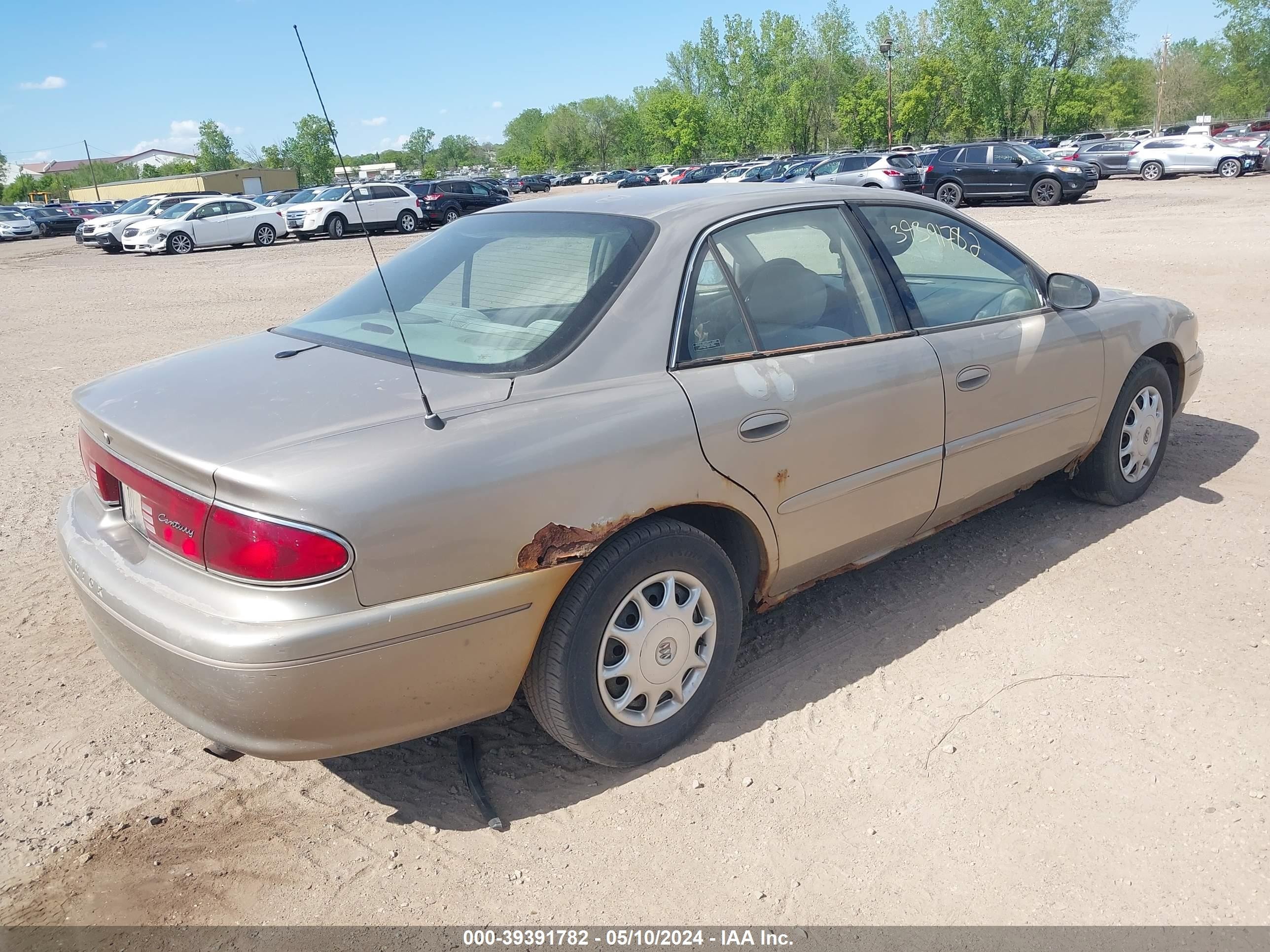 Photo 3 VIN: 2G4WS52J031249698 - BUICK CENTURY 