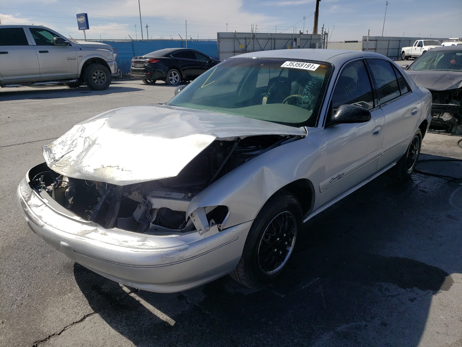 Photo 1 VIN: 2G4WS52J0Y1310071 - BUICK CENTURY CU 