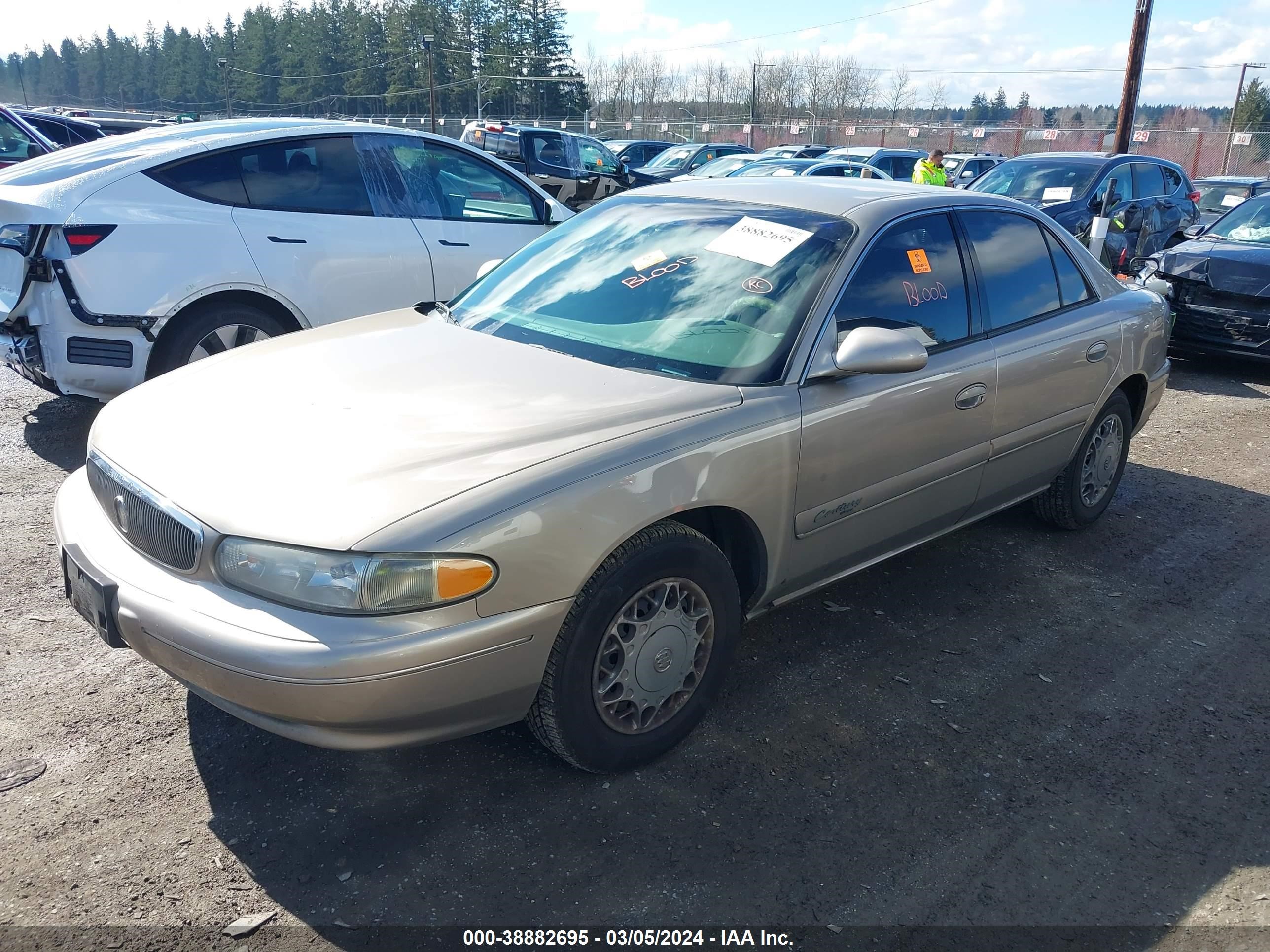 Photo 1 VIN: 2G4WS52J111108975 - BUICK CENTURY 