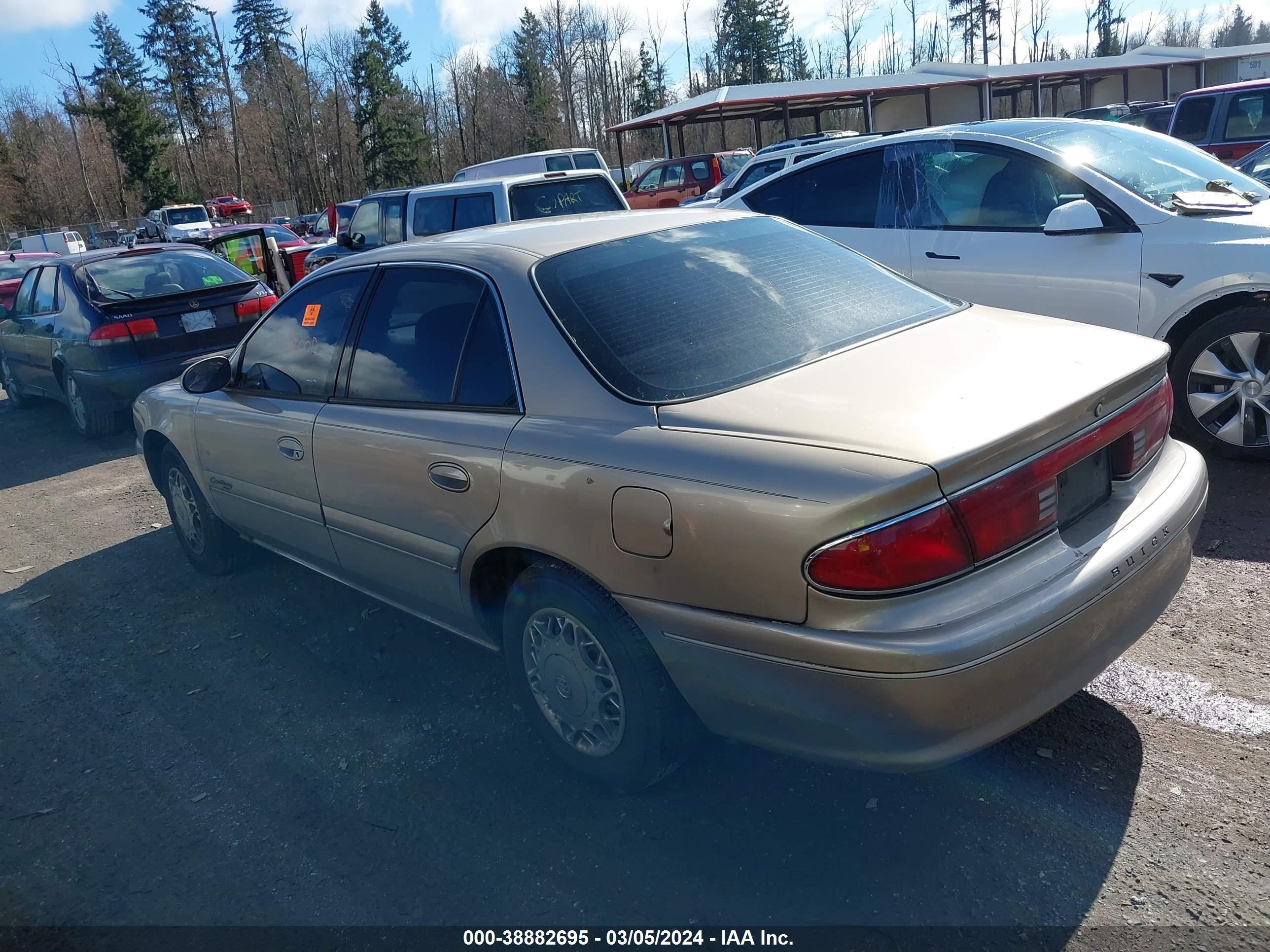 Photo 2 VIN: 2G4WS52J111108975 - BUICK CENTURY 