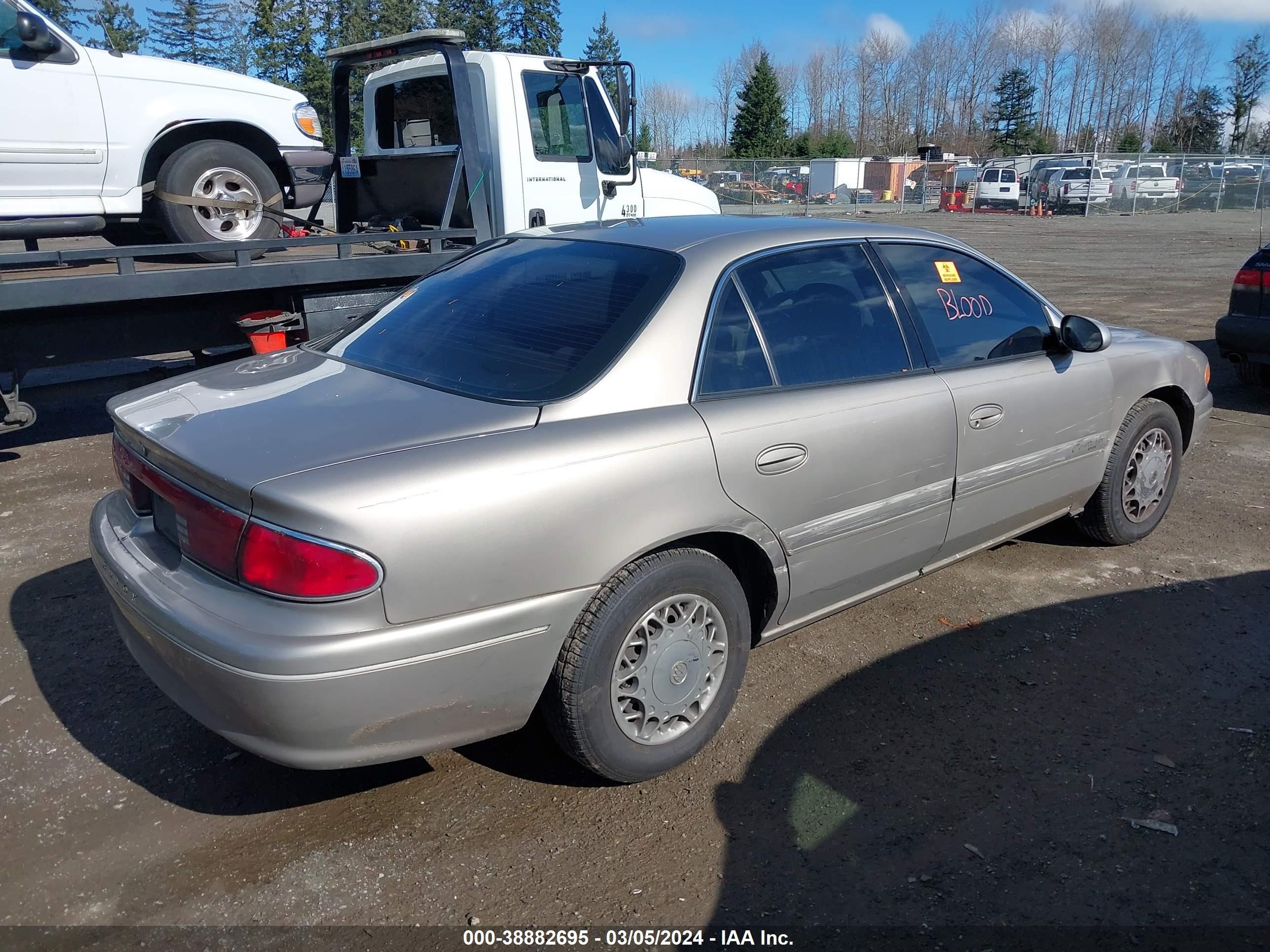 Photo 3 VIN: 2G4WS52J111108975 - BUICK CENTURY 