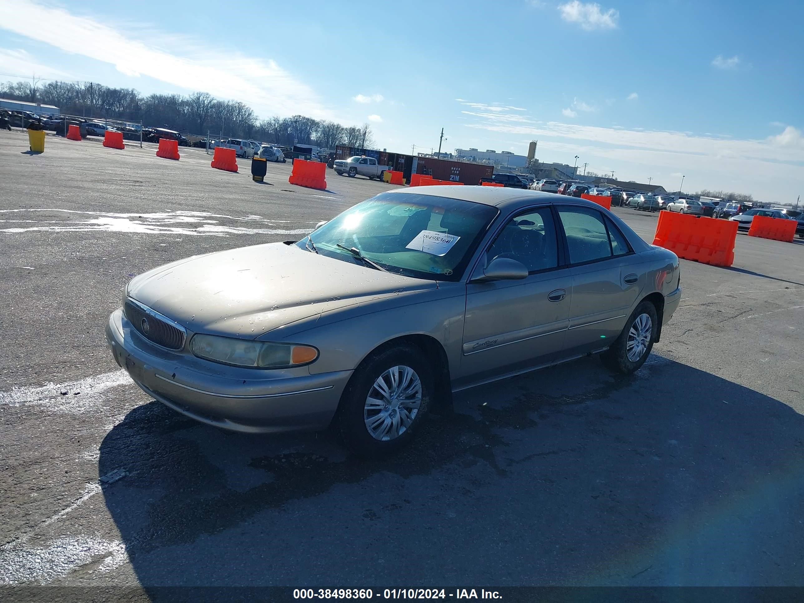 Photo 1 VIN: 2G4WS52J111189220 - BUICK CENTURY 