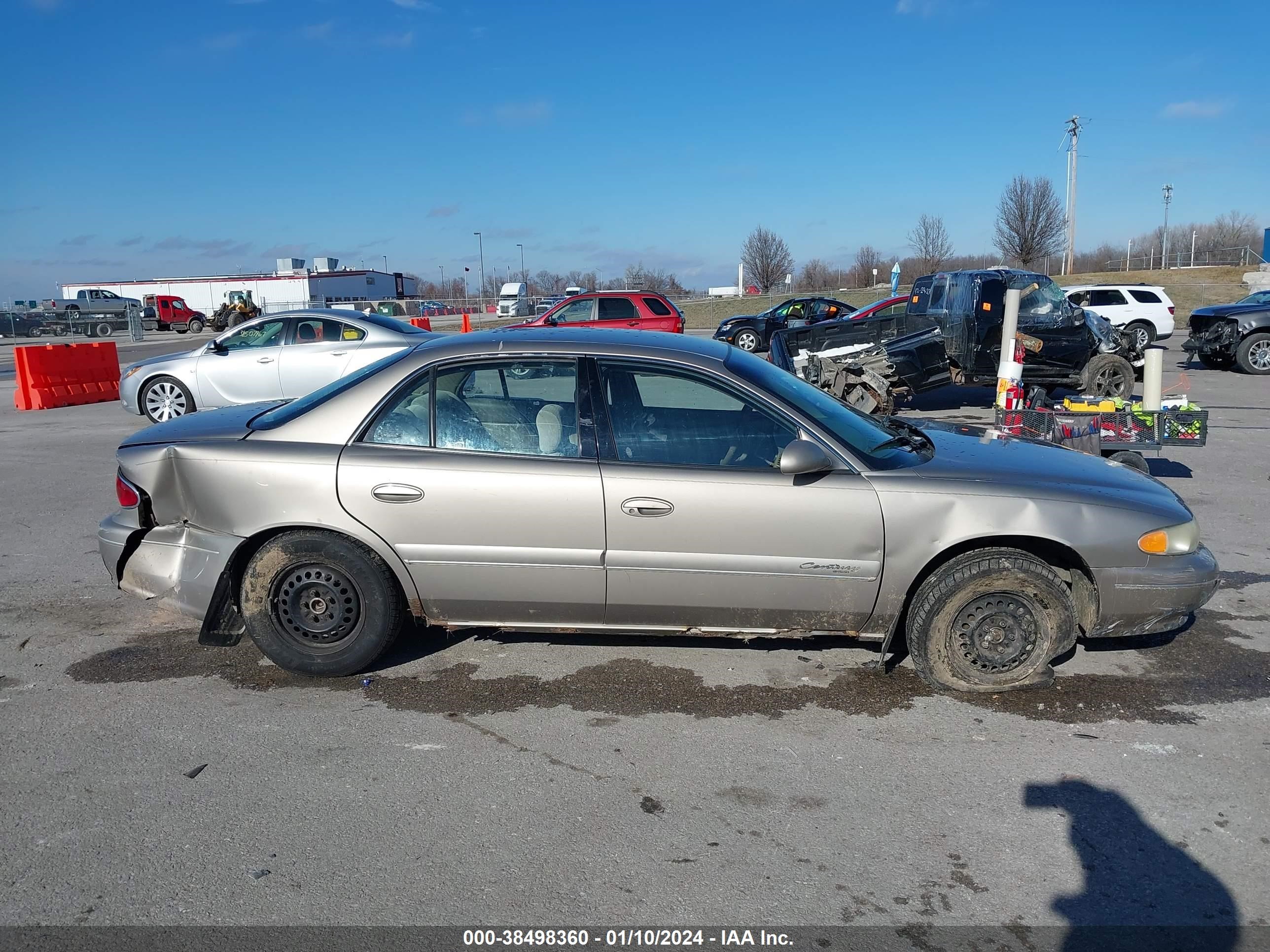 Photo 12 VIN: 2G4WS52J111189220 - BUICK CENTURY 