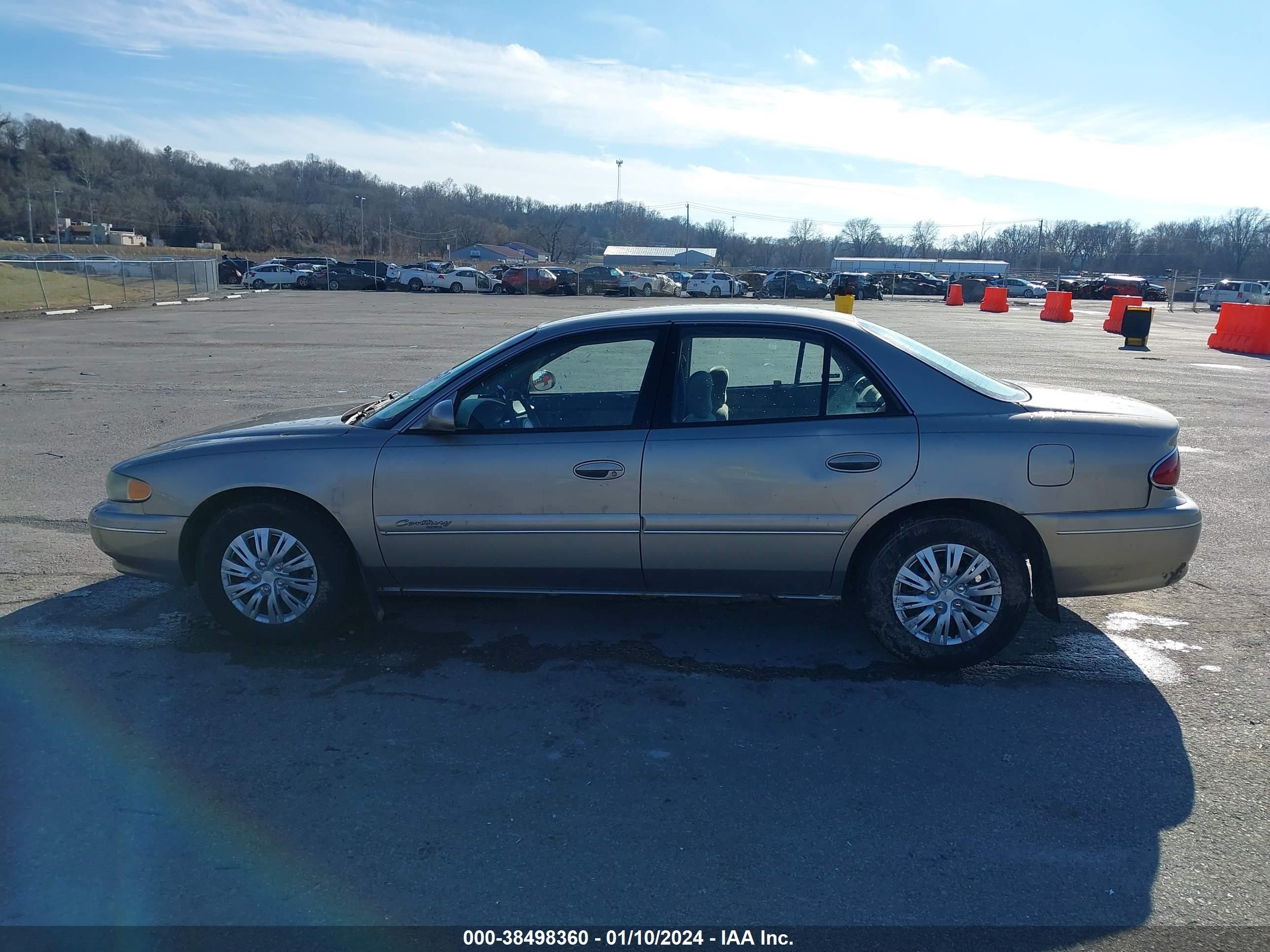 Photo 13 VIN: 2G4WS52J111189220 - BUICK CENTURY 