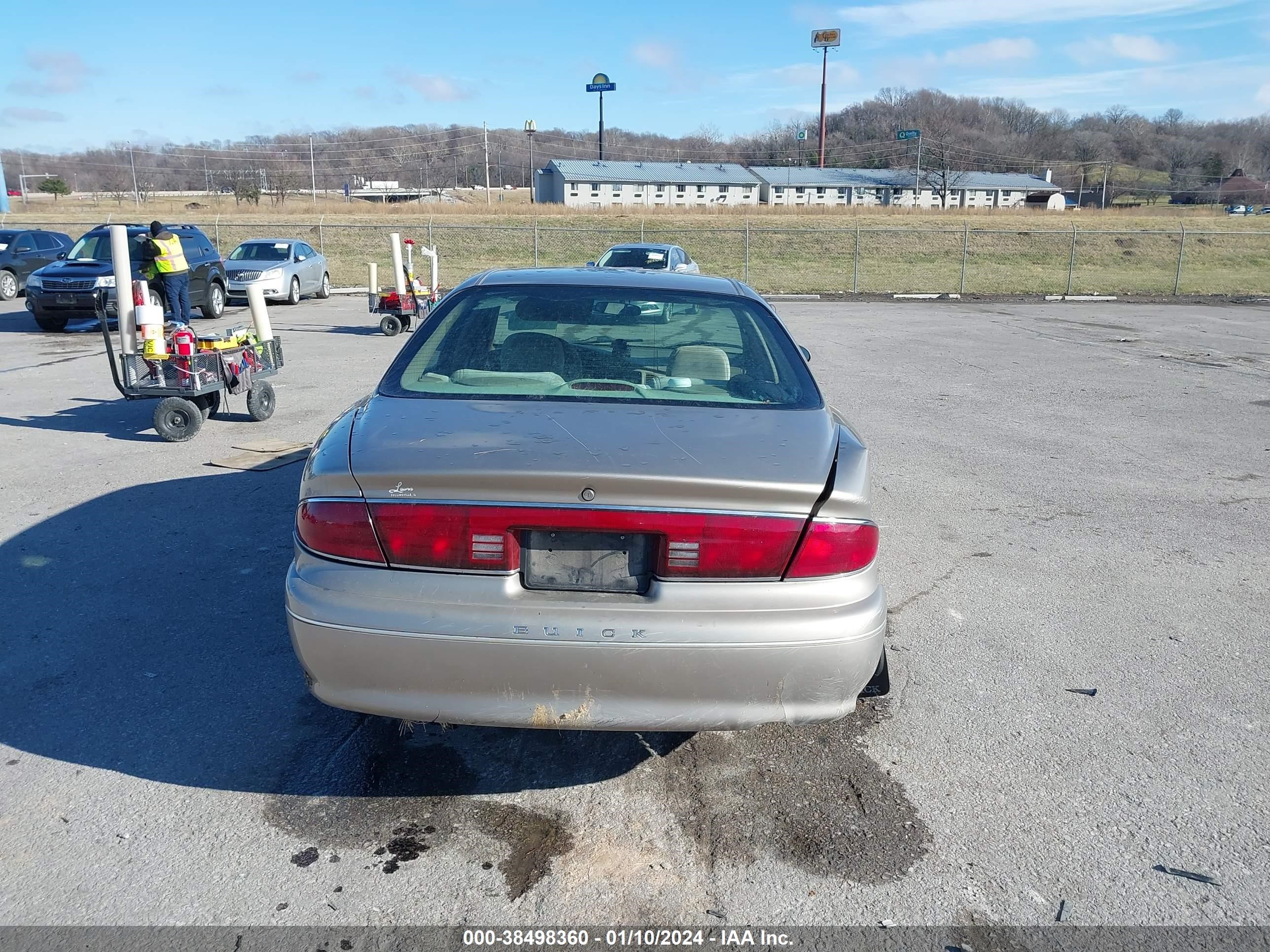 Photo 15 VIN: 2G4WS52J111189220 - BUICK CENTURY 