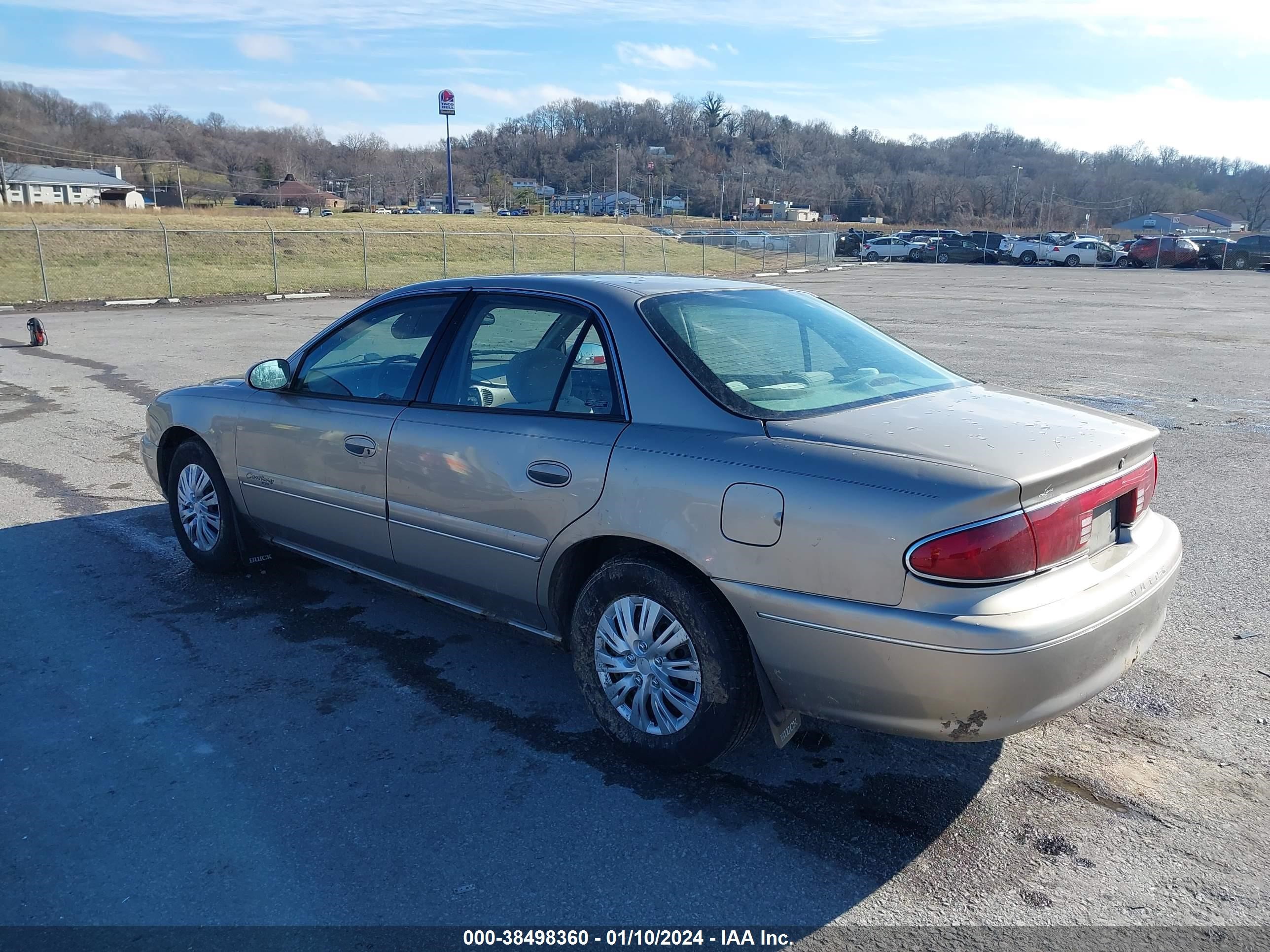 Photo 2 VIN: 2G4WS52J111189220 - BUICK CENTURY 