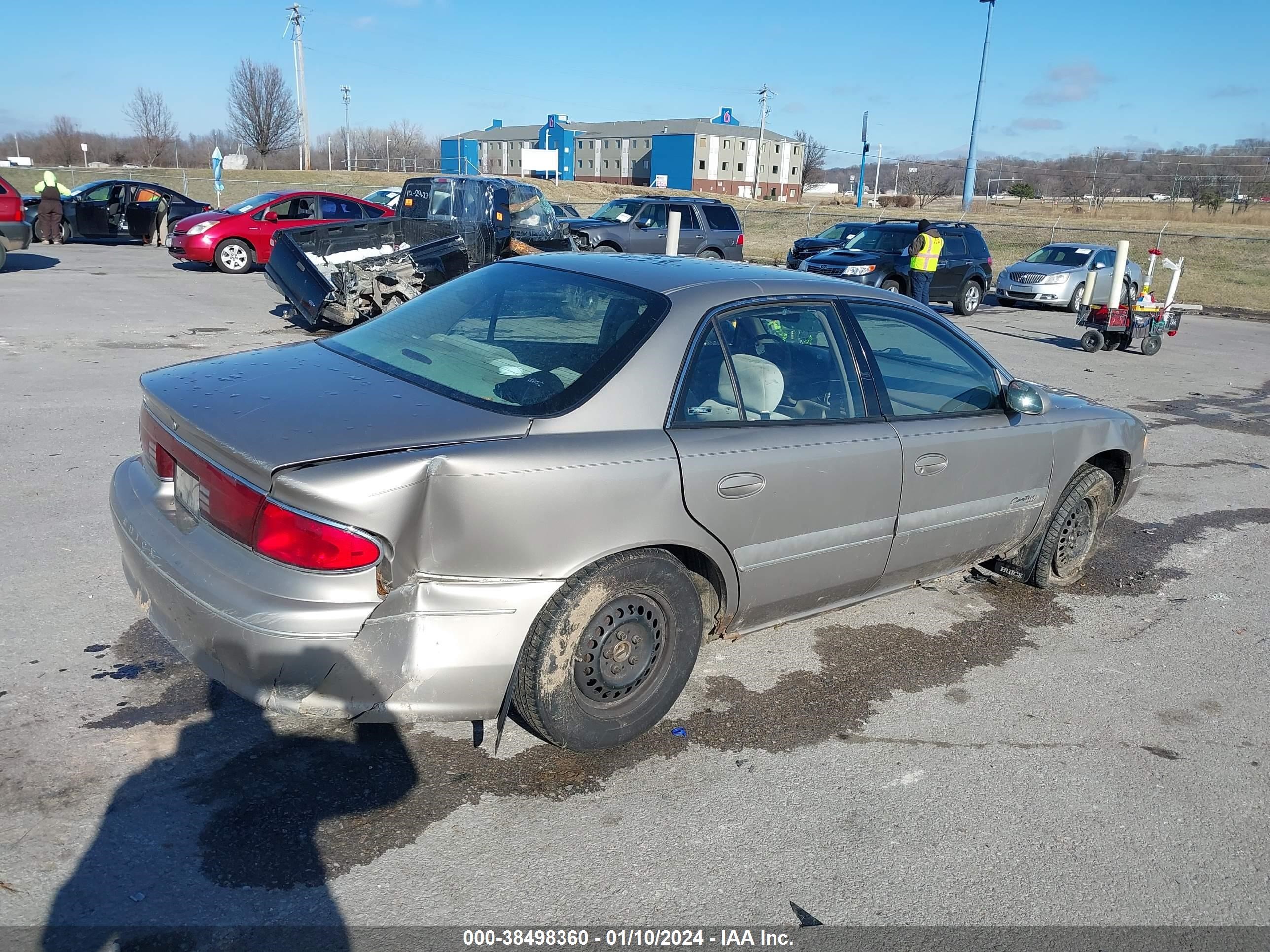 Photo 3 VIN: 2G4WS52J111189220 - BUICK CENTURY 