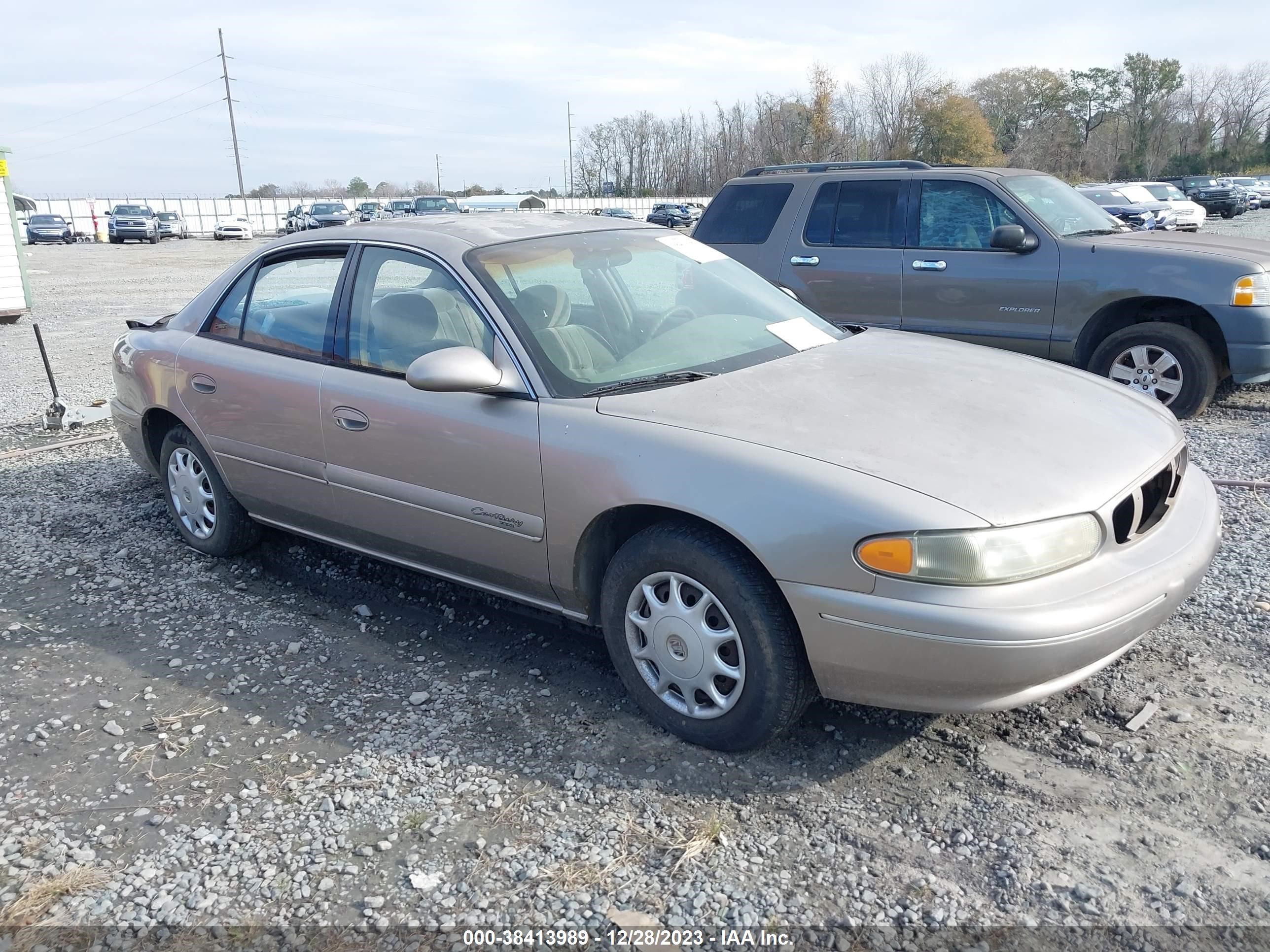 Photo 0 VIN: 2G4WS52J111247732 - BUICK CENTURY 