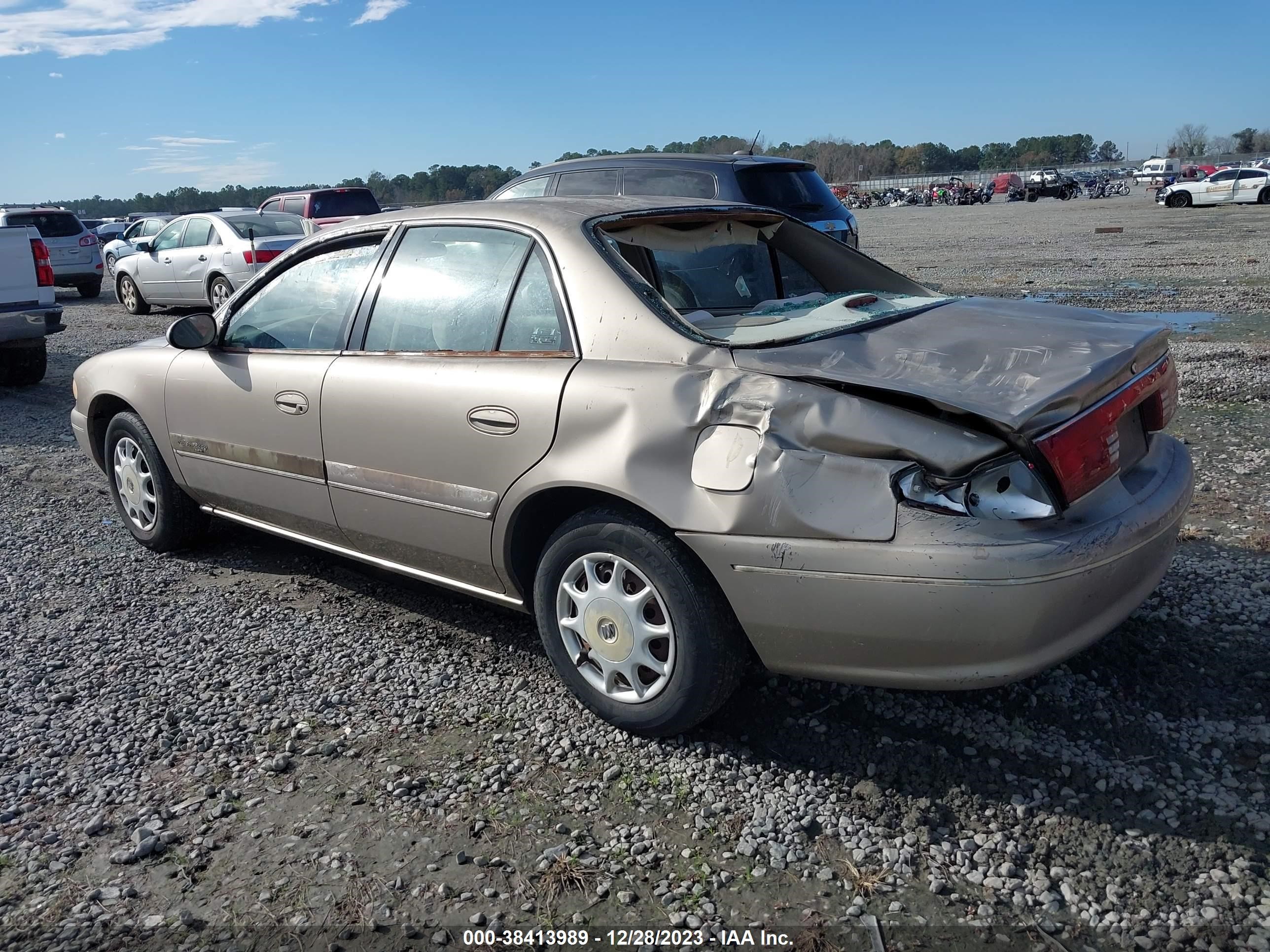 Photo 2 VIN: 2G4WS52J111247732 - BUICK CENTURY 