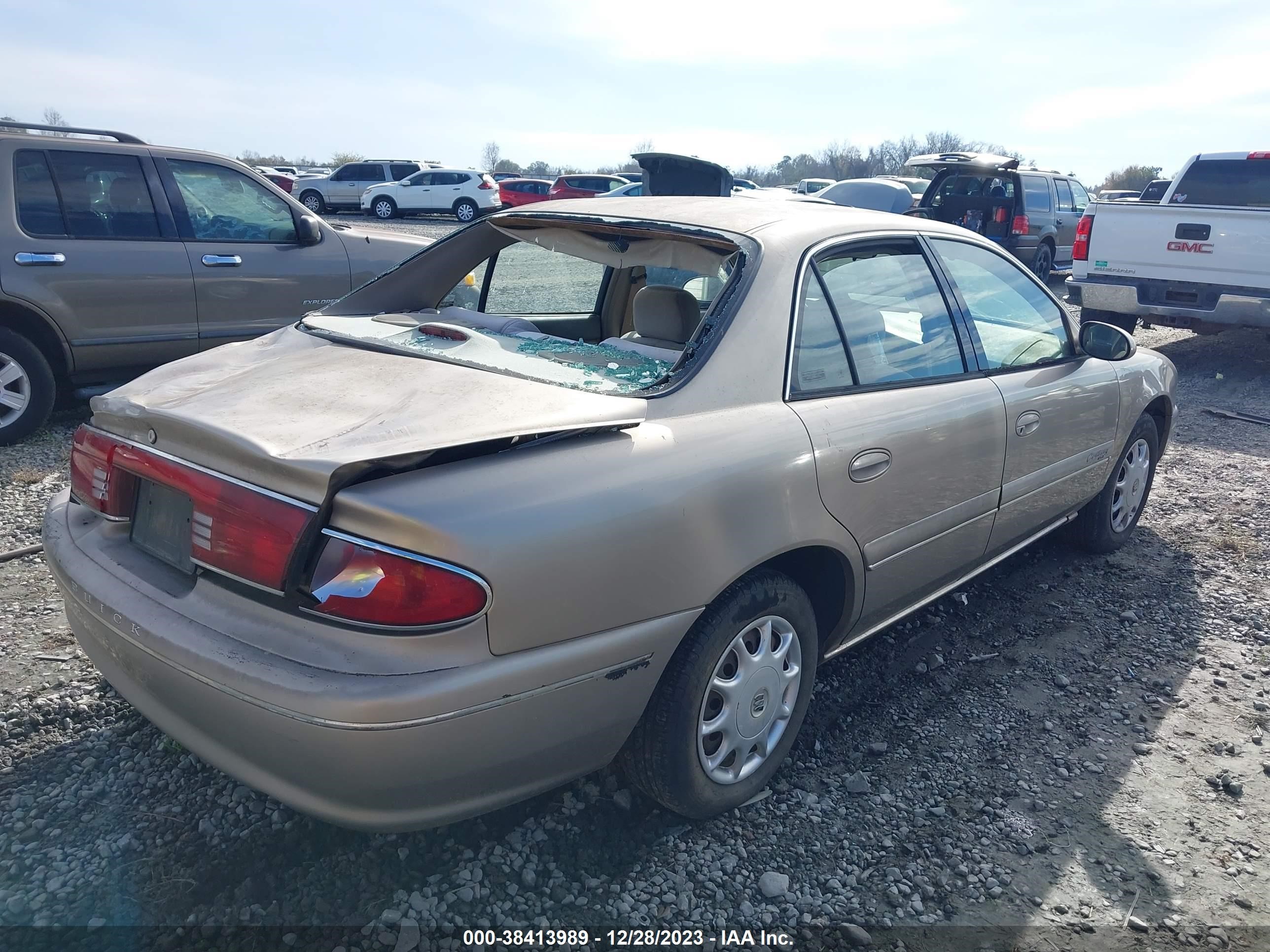 Photo 3 VIN: 2G4WS52J111247732 - BUICK CENTURY 