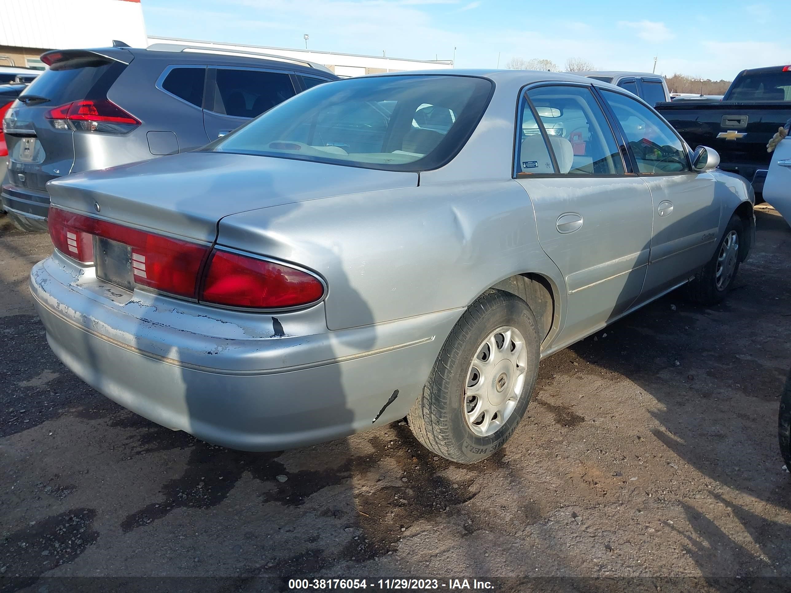 Photo 3 VIN: 2G4WS52J111262876 - BUICK CENTURY 