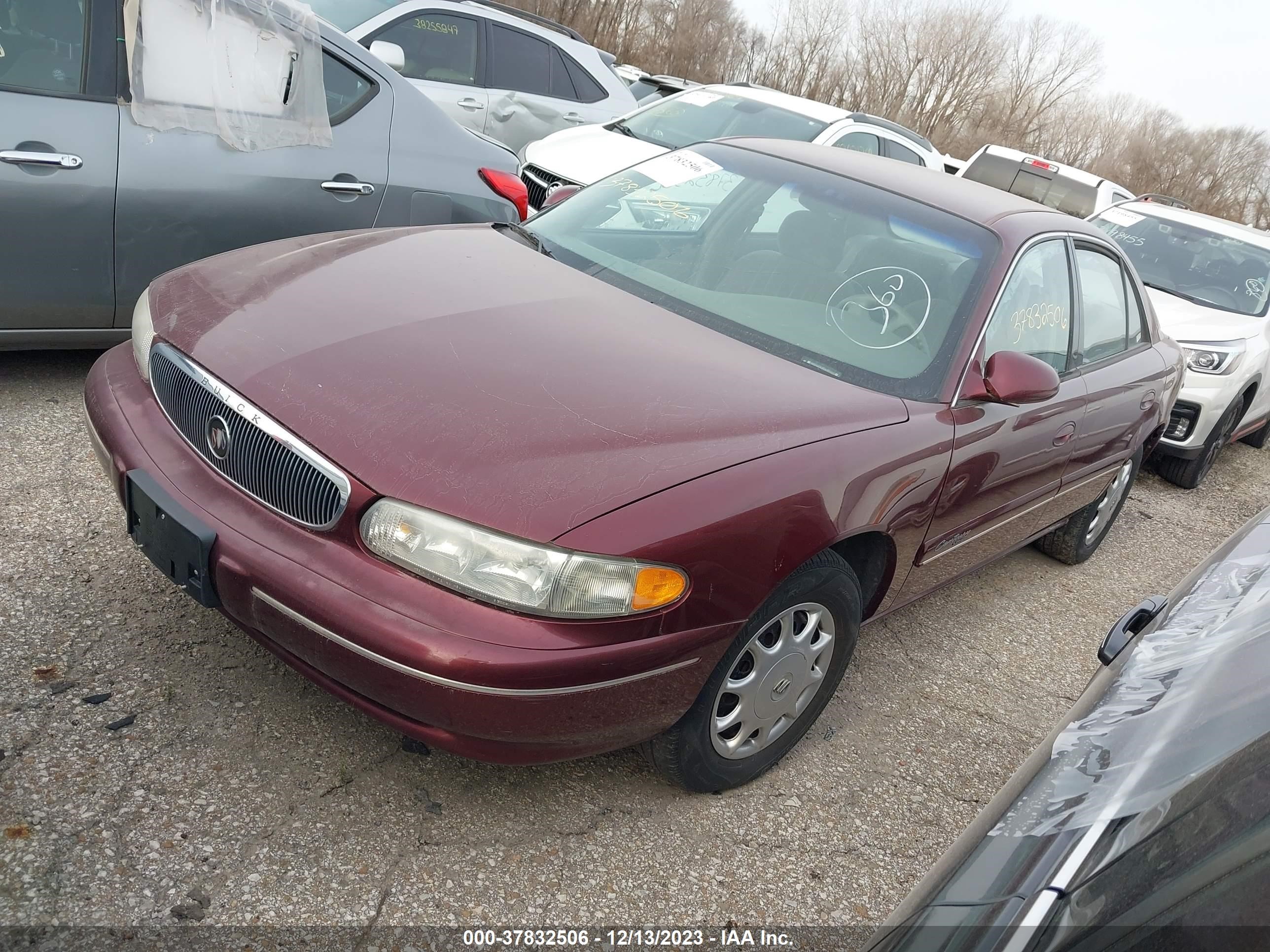 Photo 1 VIN: 2G4WS52J111309520 - BUICK CENTURY 