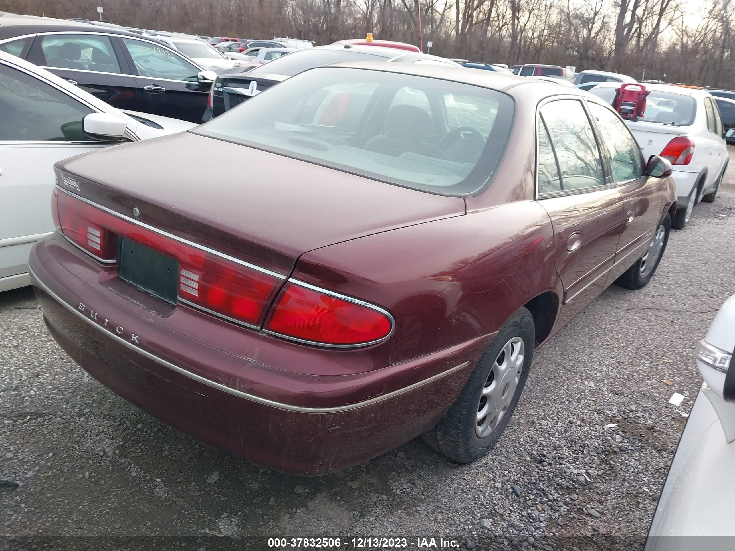 Photo 3 VIN: 2G4WS52J111309520 - BUICK CENTURY 