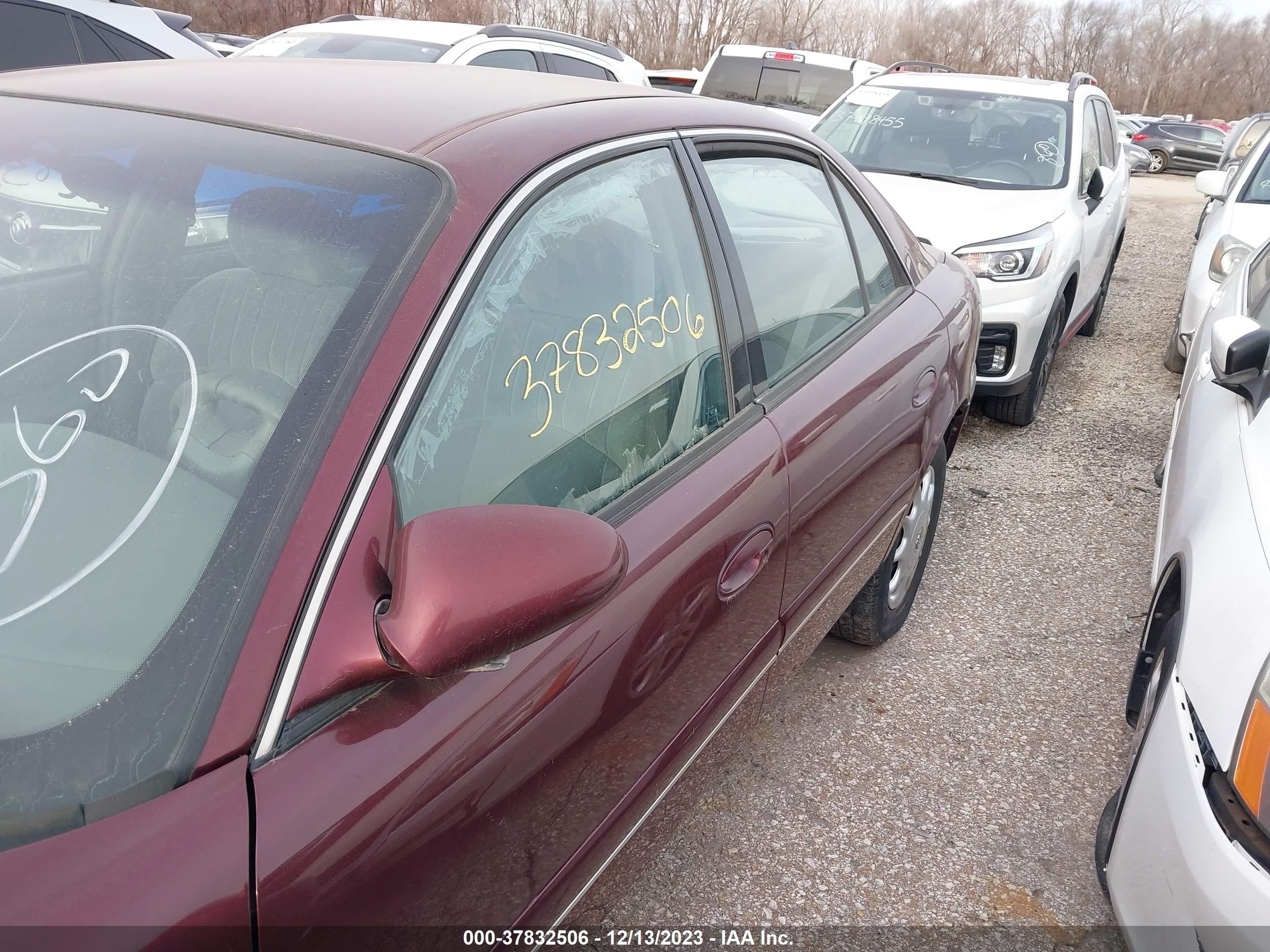 Photo 5 VIN: 2G4WS52J111309520 - BUICK CENTURY 