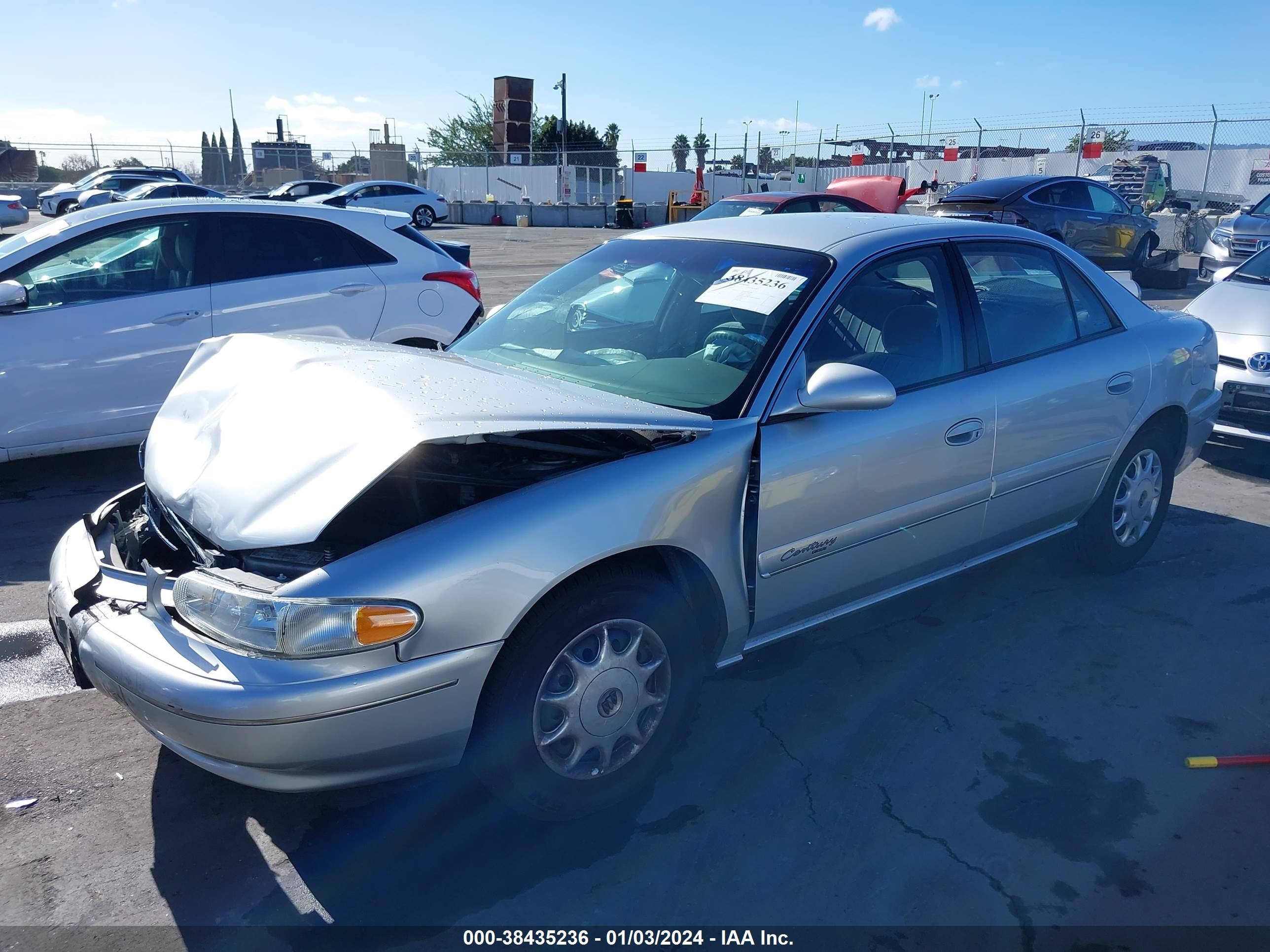 Photo 1 VIN: 2G4WS52J111321067 - BUICK CENTURY 