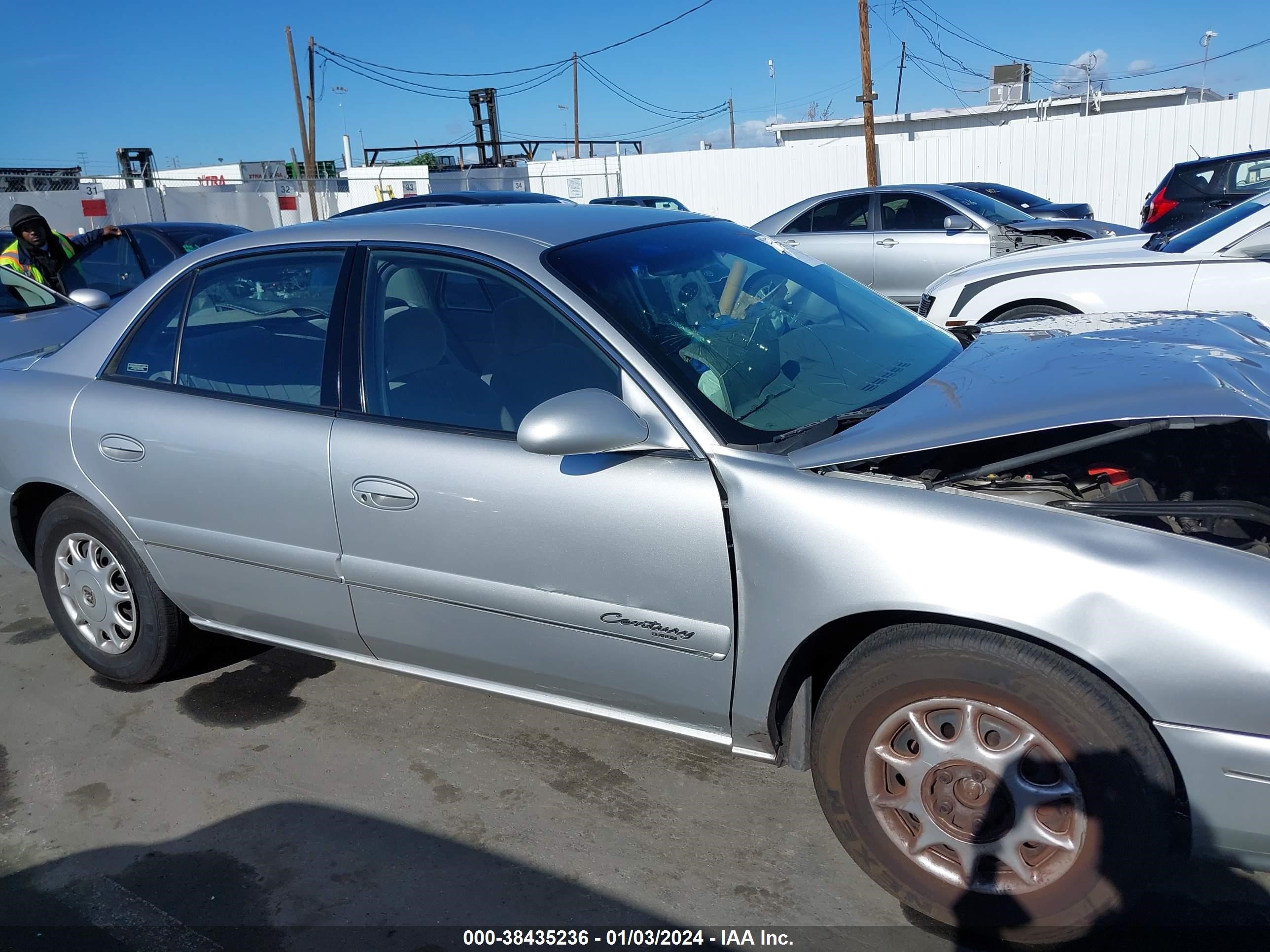 Photo 12 VIN: 2G4WS52J111321067 - BUICK CENTURY 