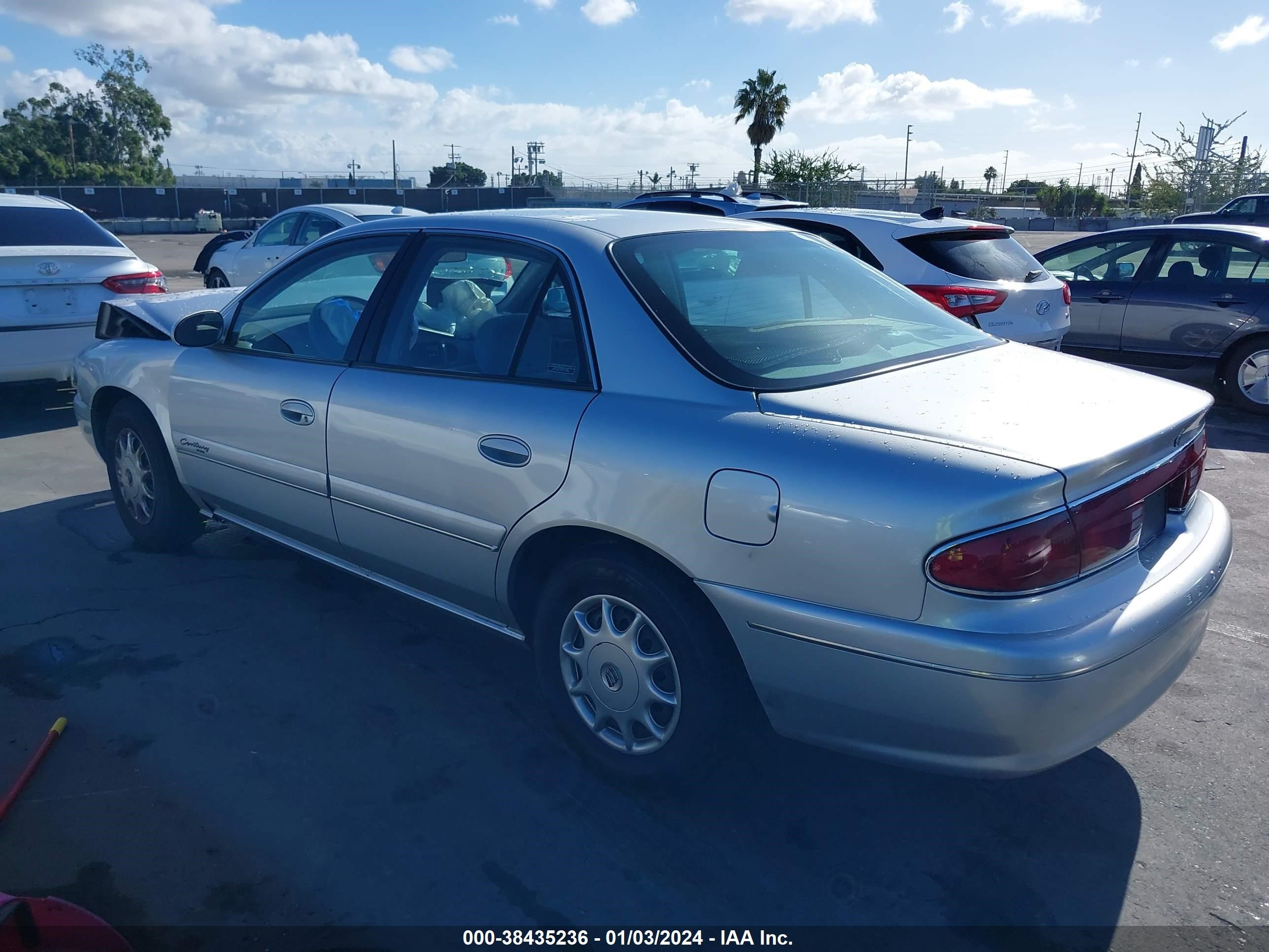 Photo 2 VIN: 2G4WS52J111321067 - BUICK CENTURY 