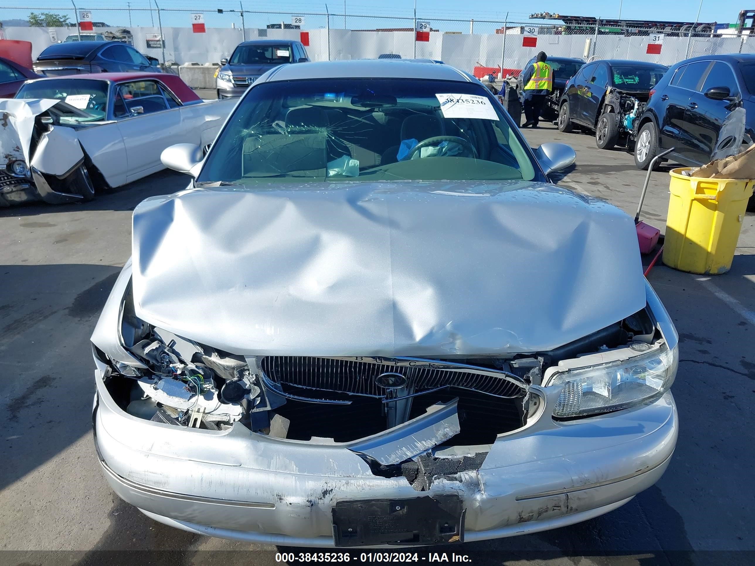 Photo 5 VIN: 2G4WS52J111321067 - BUICK CENTURY 