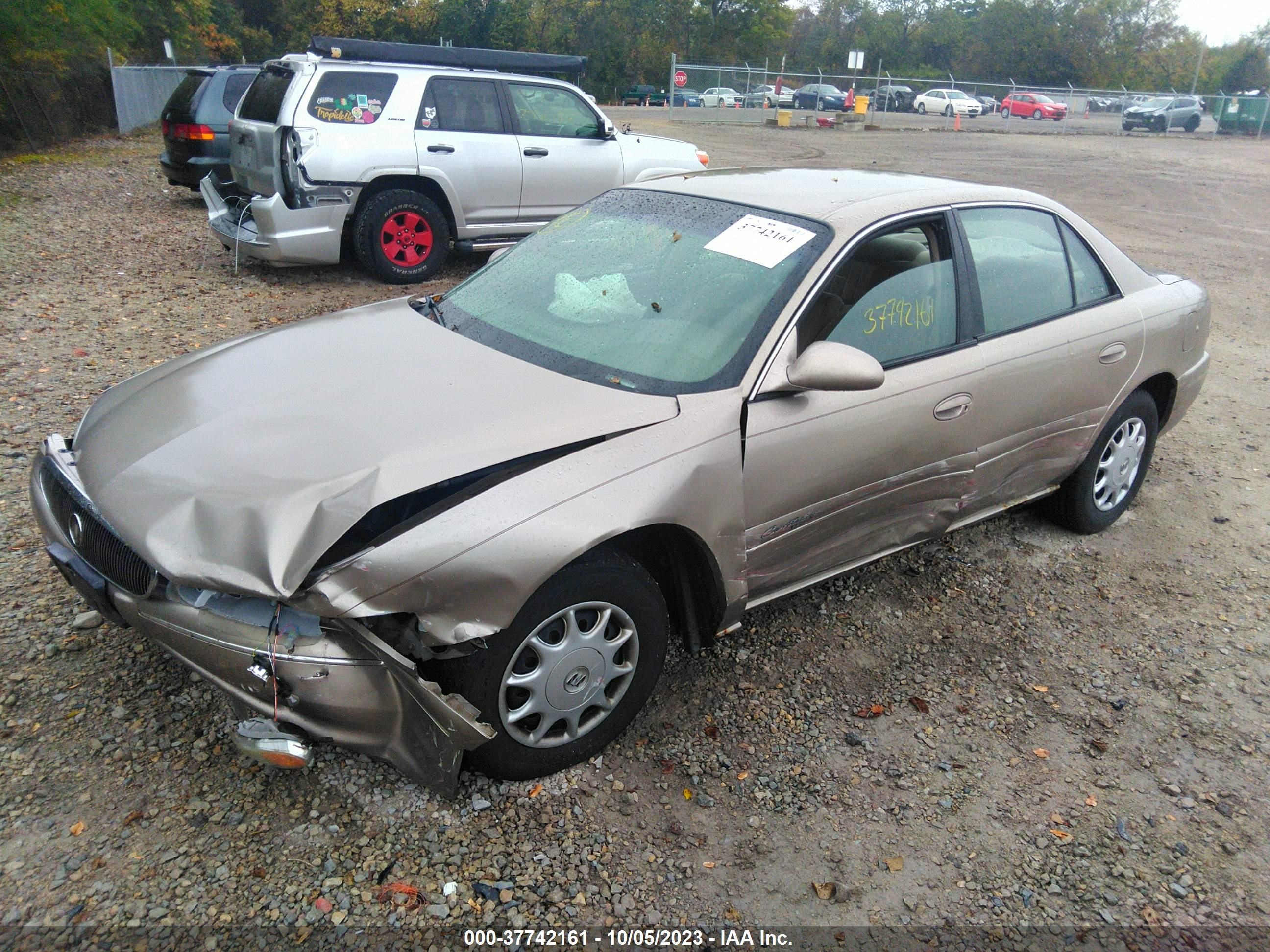 Photo 1 VIN: 2G4WS52J121182673 - BUICK CENTURY 