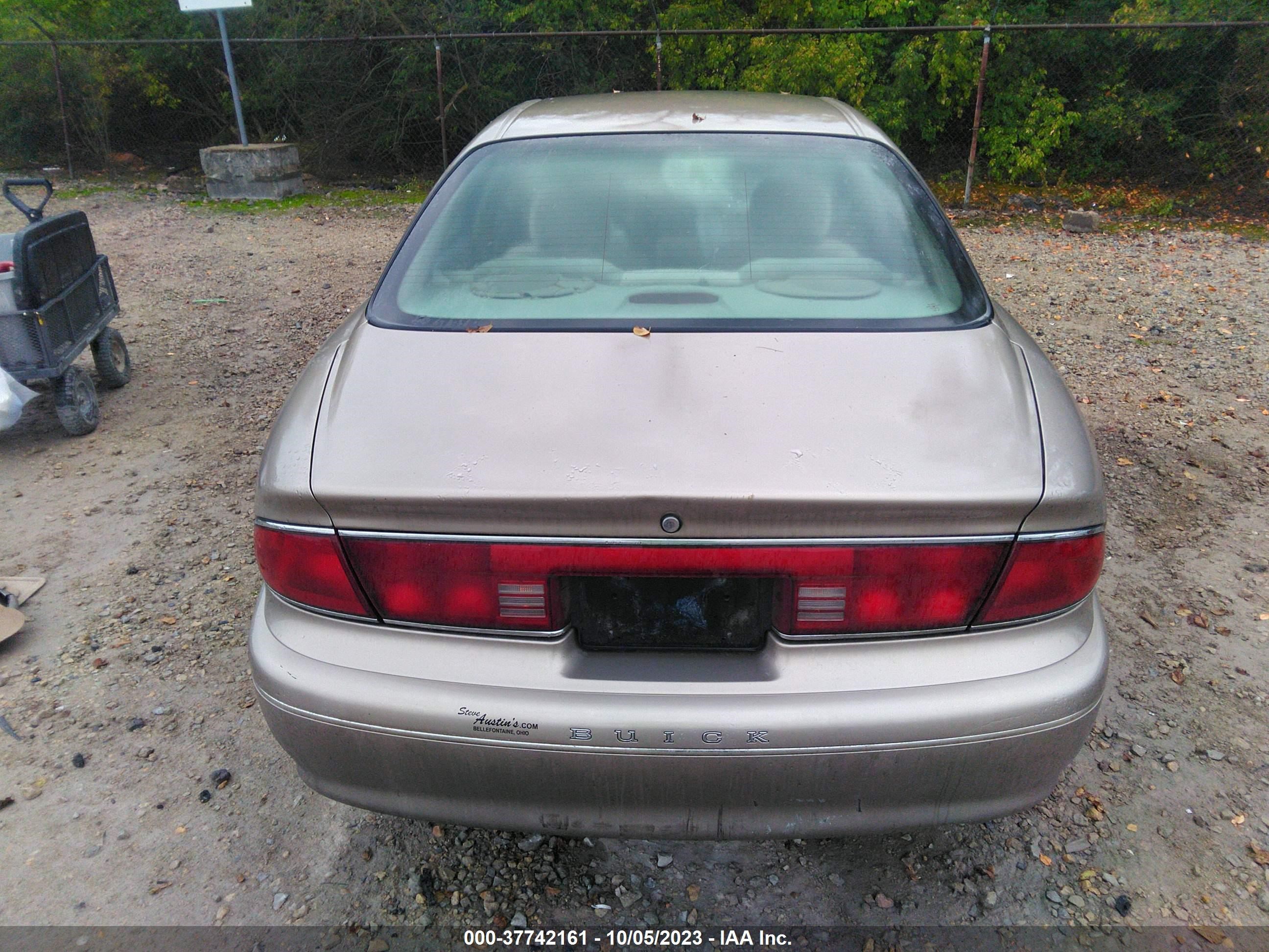 Photo 14 VIN: 2G4WS52J121182673 - BUICK CENTURY 