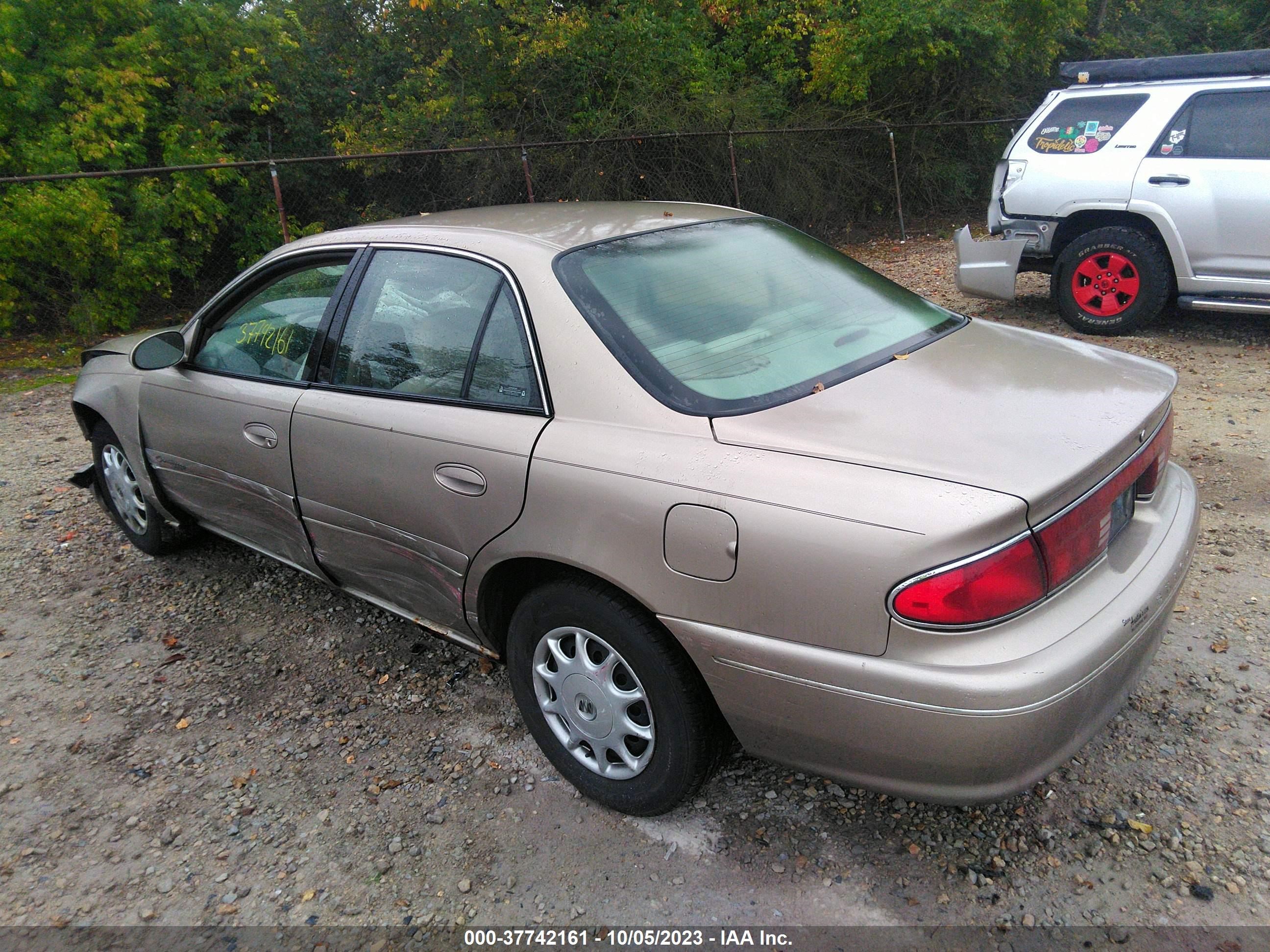 Photo 2 VIN: 2G4WS52J121182673 - BUICK CENTURY 