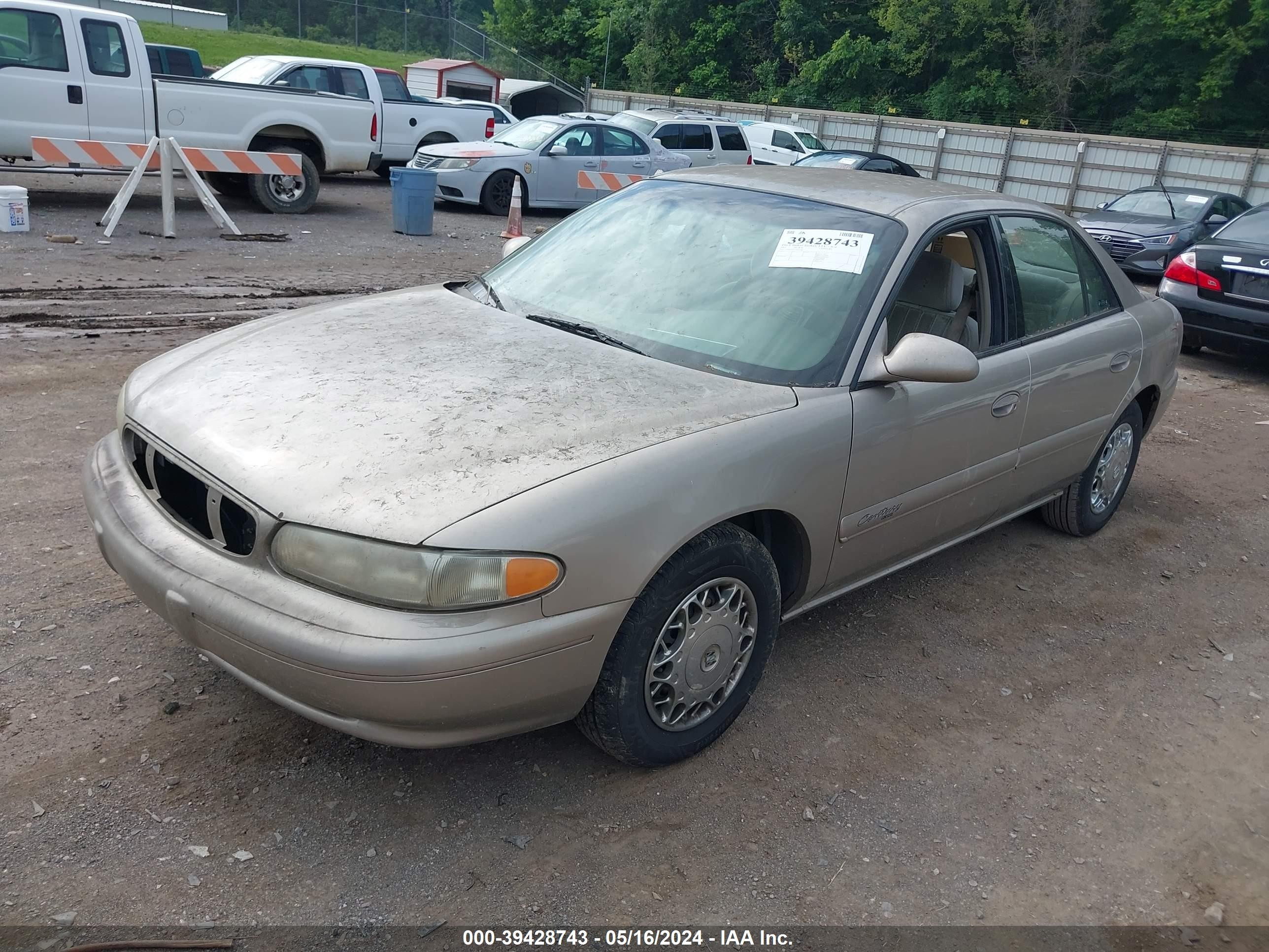 Photo 1 VIN: 2G4WS52J121211346 - BUICK CENTURY 