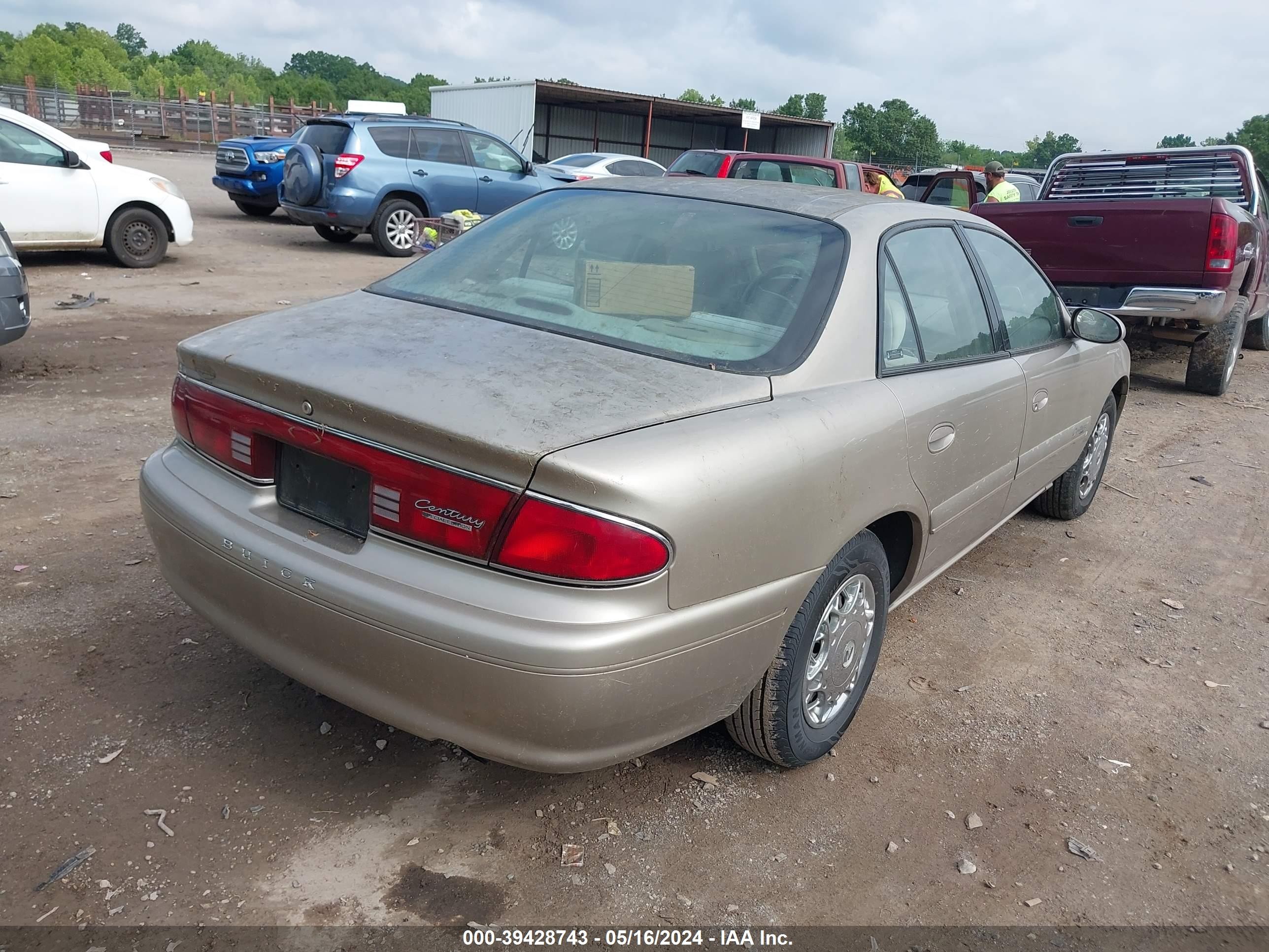 Photo 3 VIN: 2G4WS52J121211346 - BUICK CENTURY 