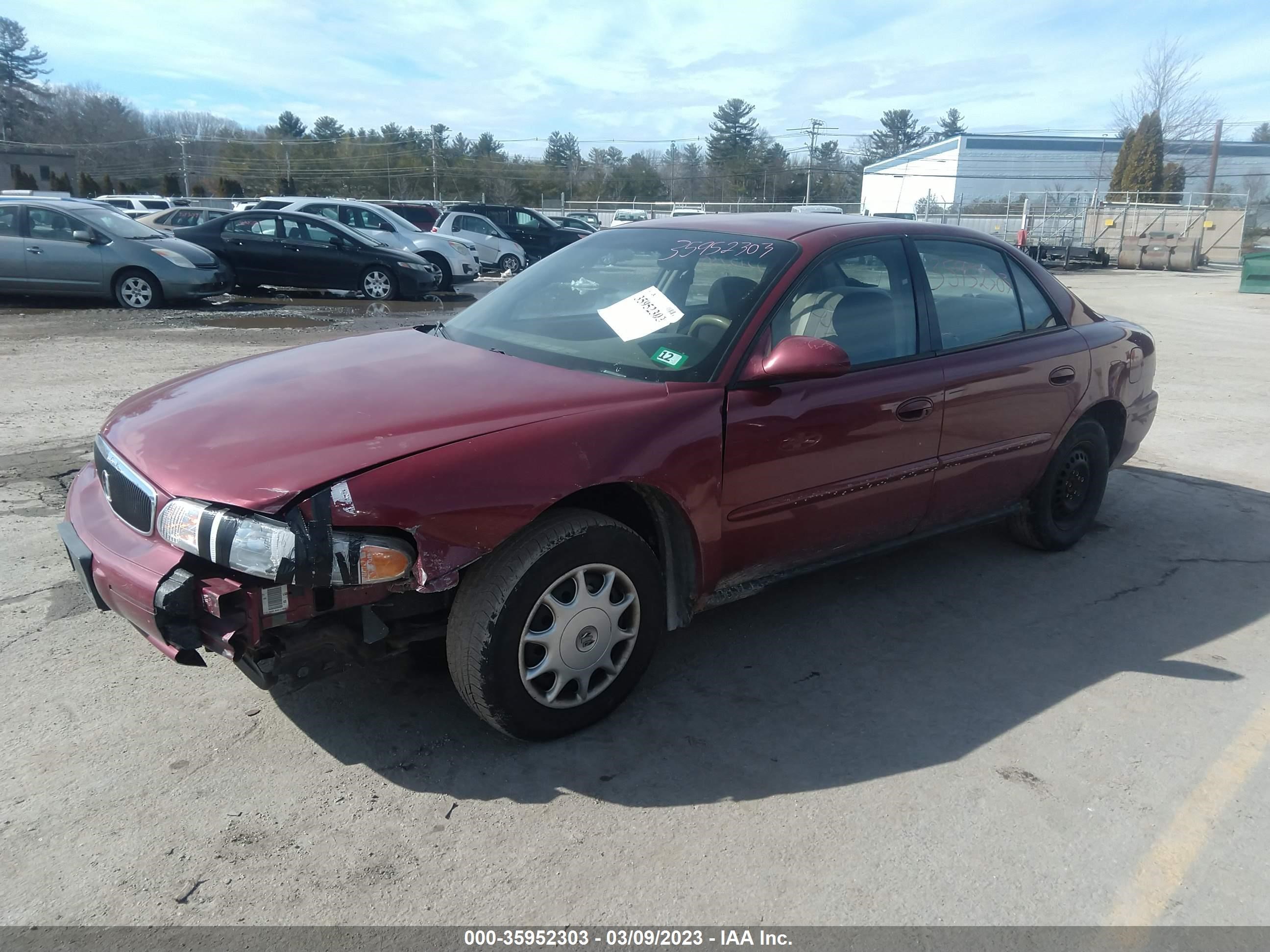 Photo 1 VIN: 2G4WS52J131152154 - BUICK CENTURY 