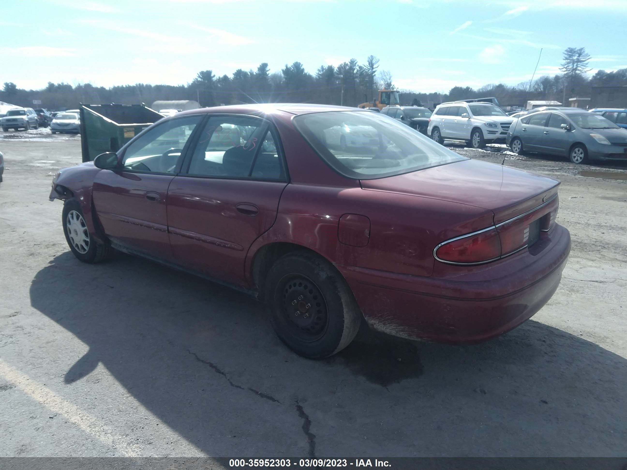 Photo 2 VIN: 2G4WS52J131152154 - BUICK CENTURY 