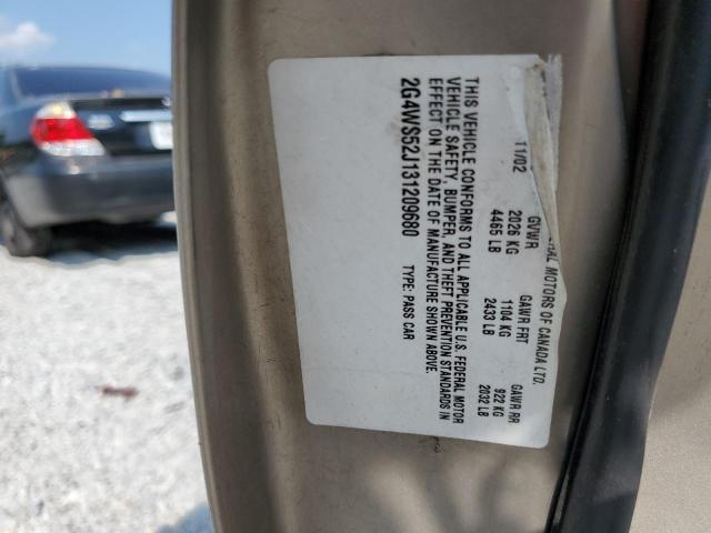 Photo 11 VIN: 2G4WS52J131209680 - BUICK CENTURY CU 