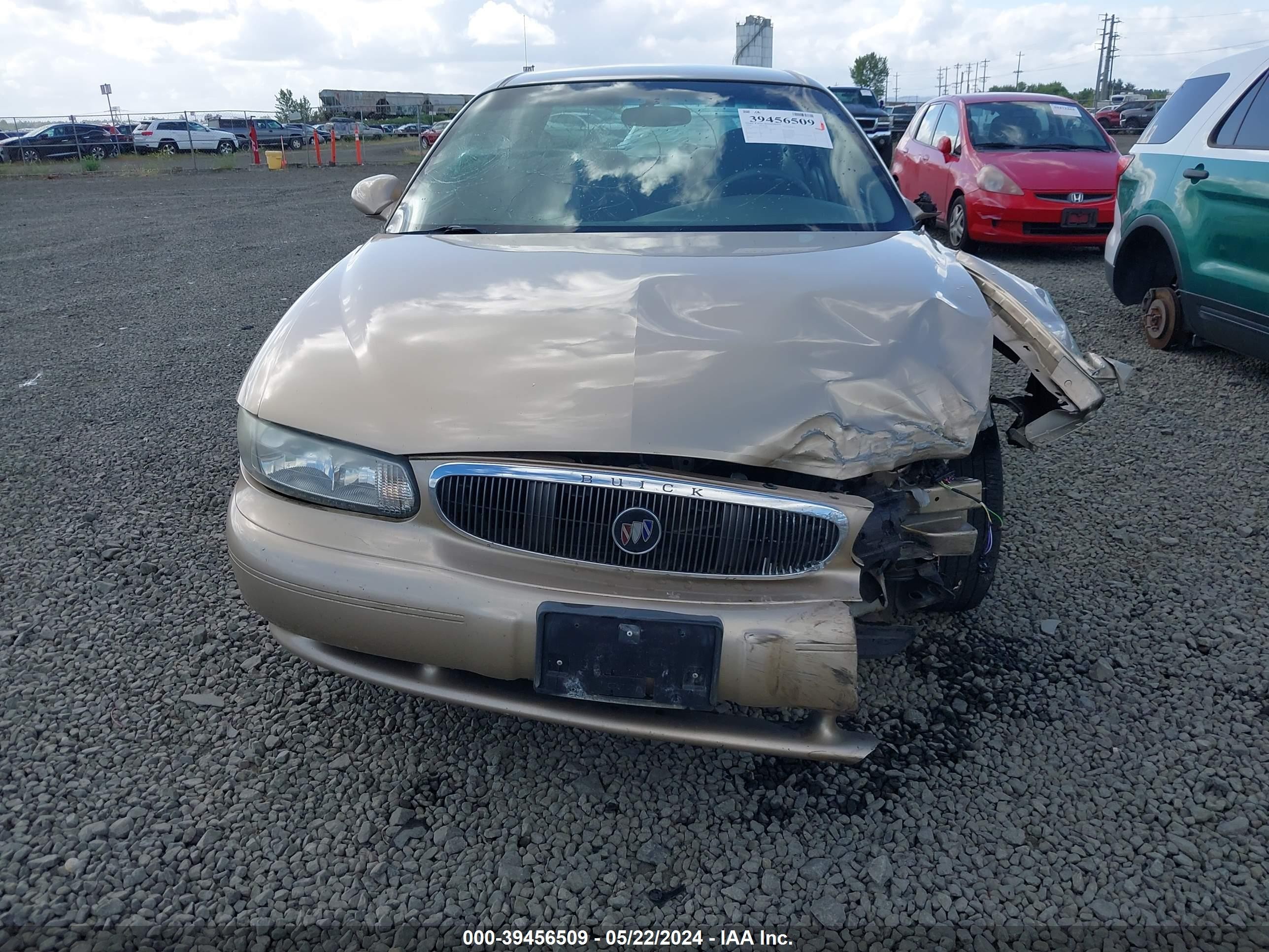 Photo 12 VIN: 2G4WS52J141230983 - BUICK CENTURY 