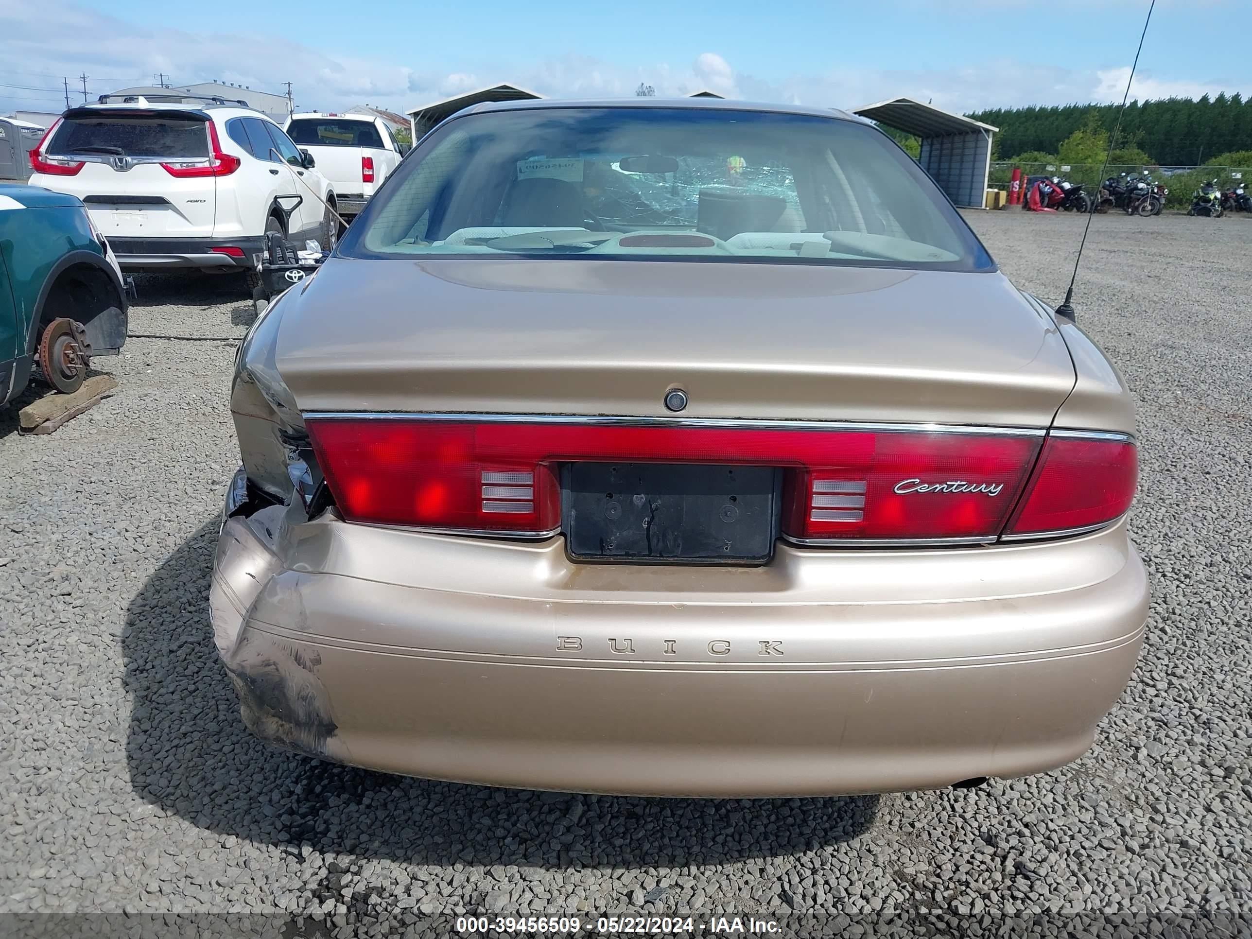 Photo 16 VIN: 2G4WS52J141230983 - BUICK CENTURY 