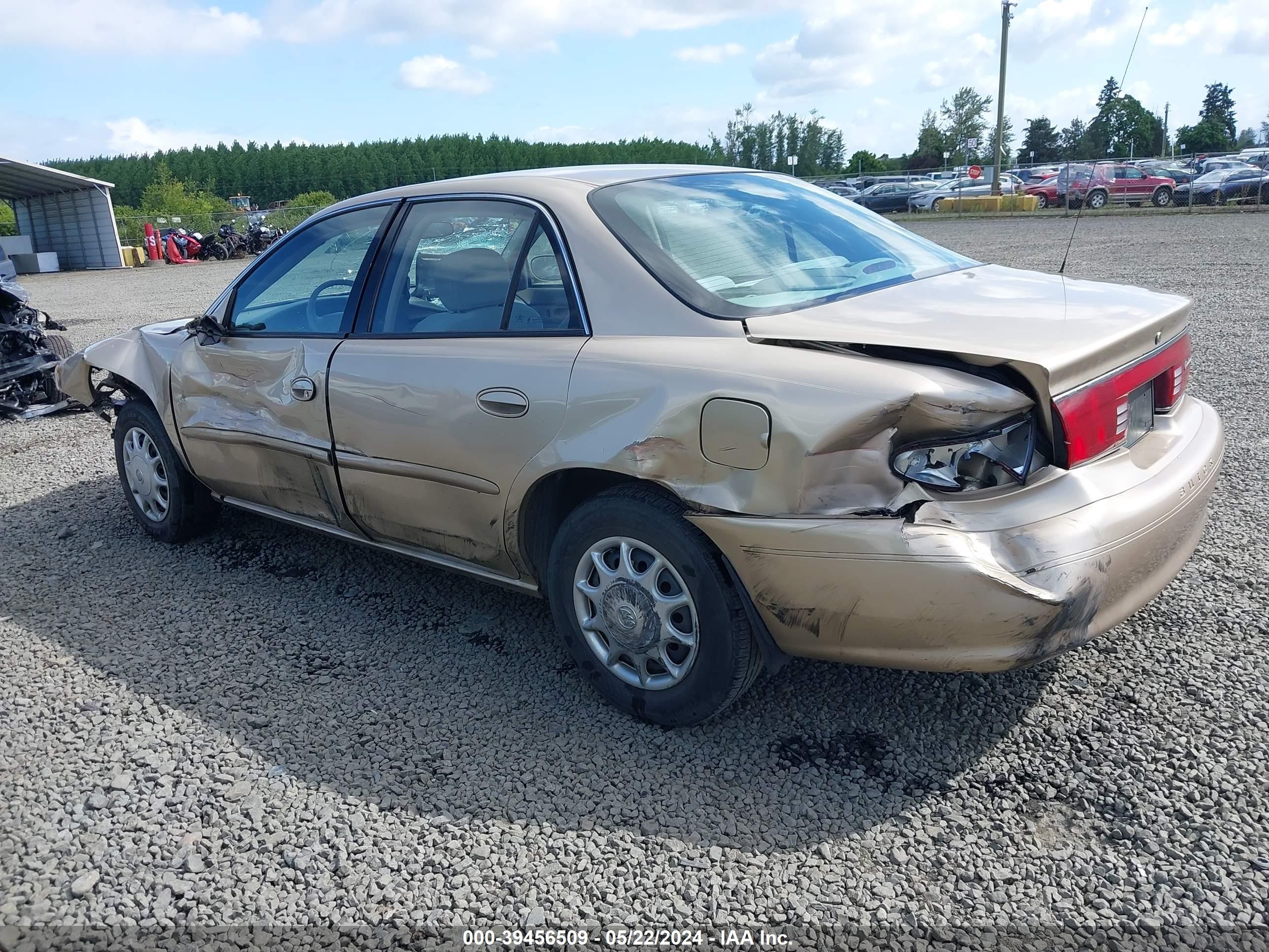 Photo 2 VIN: 2G4WS52J141230983 - BUICK CENTURY 