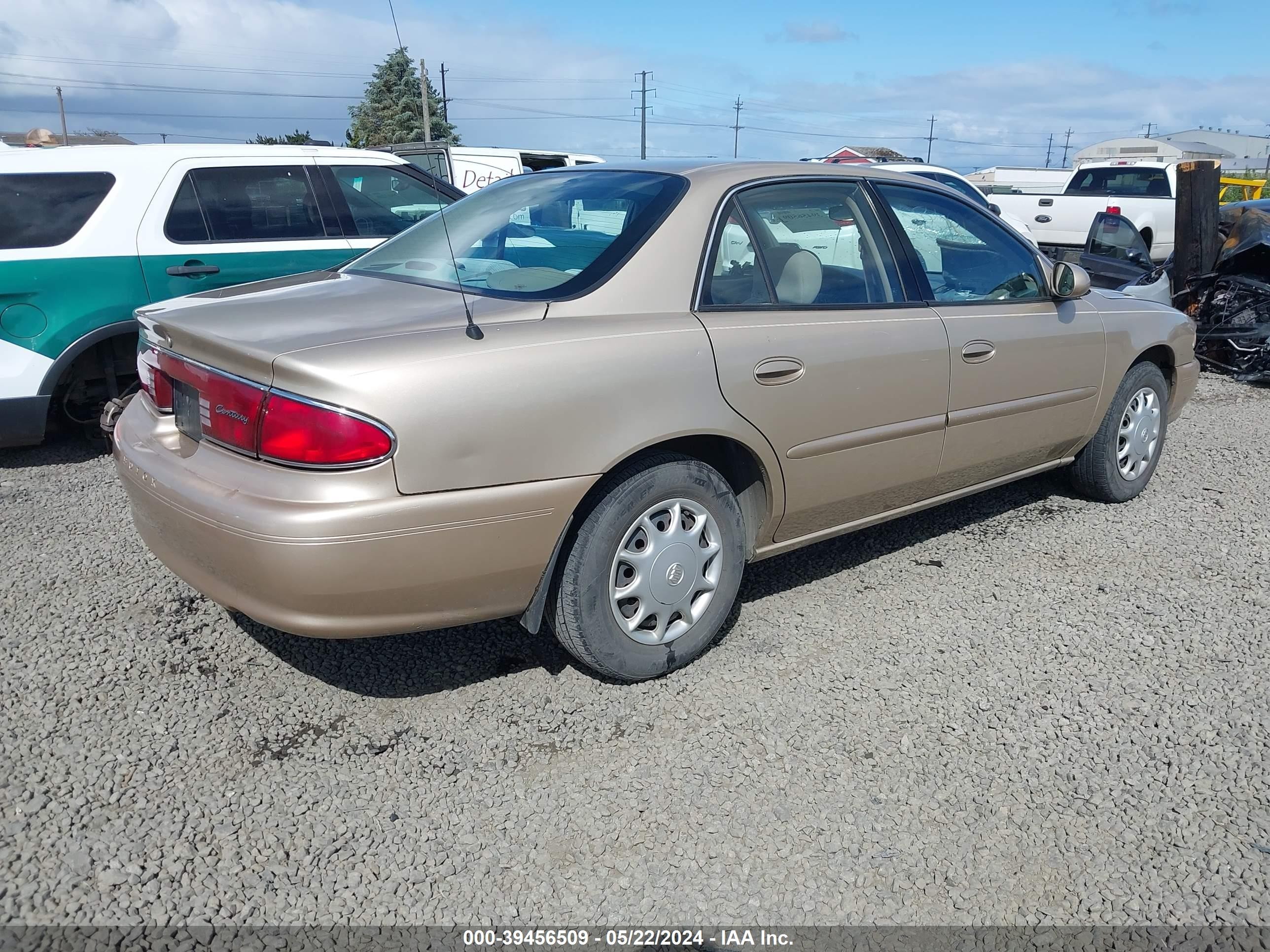 Photo 3 VIN: 2G4WS52J141230983 - BUICK CENTURY 