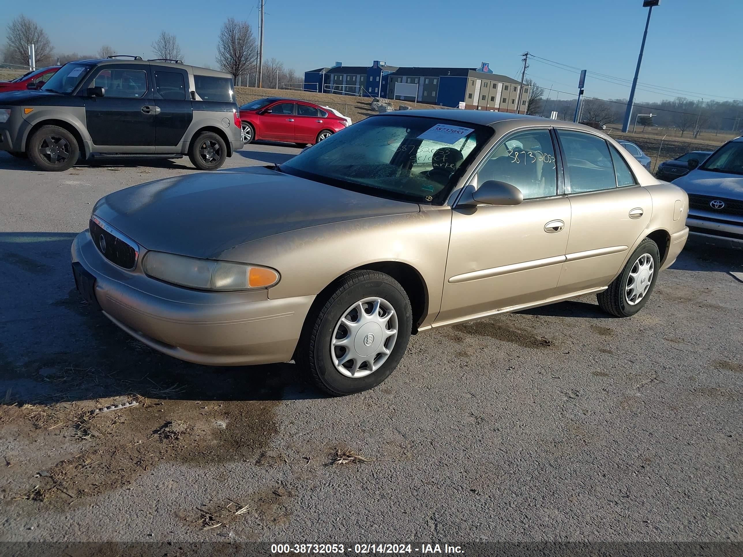 Photo 1 VIN: 2G4WS52J151103314 - BUICK CENTURY 