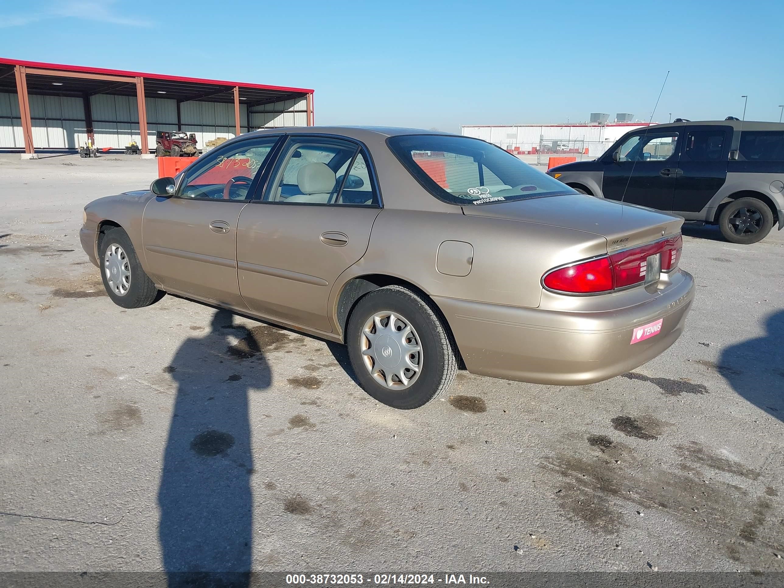 Photo 2 VIN: 2G4WS52J151103314 - BUICK CENTURY 