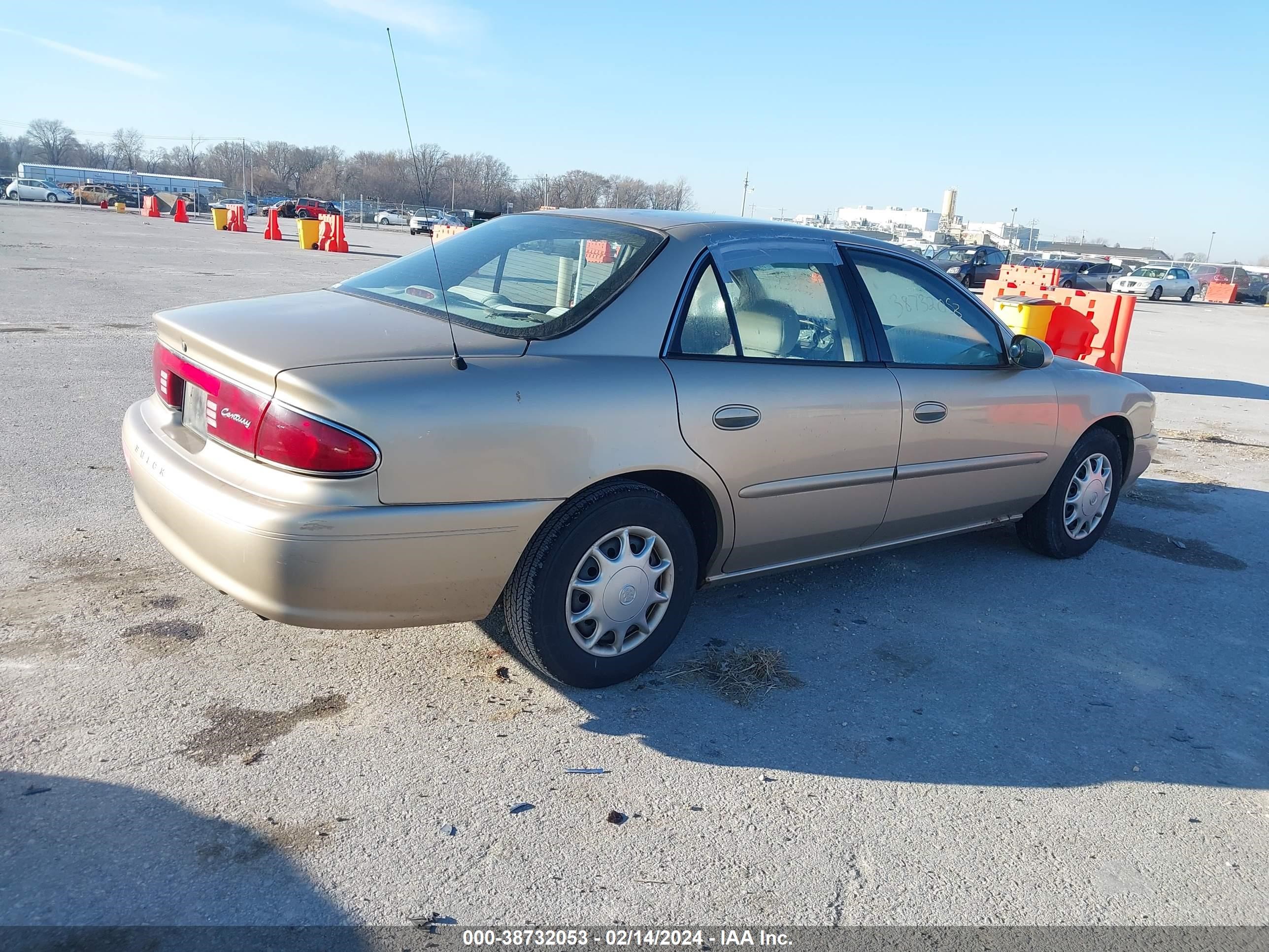 Photo 3 VIN: 2G4WS52J151103314 - BUICK CENTURY 