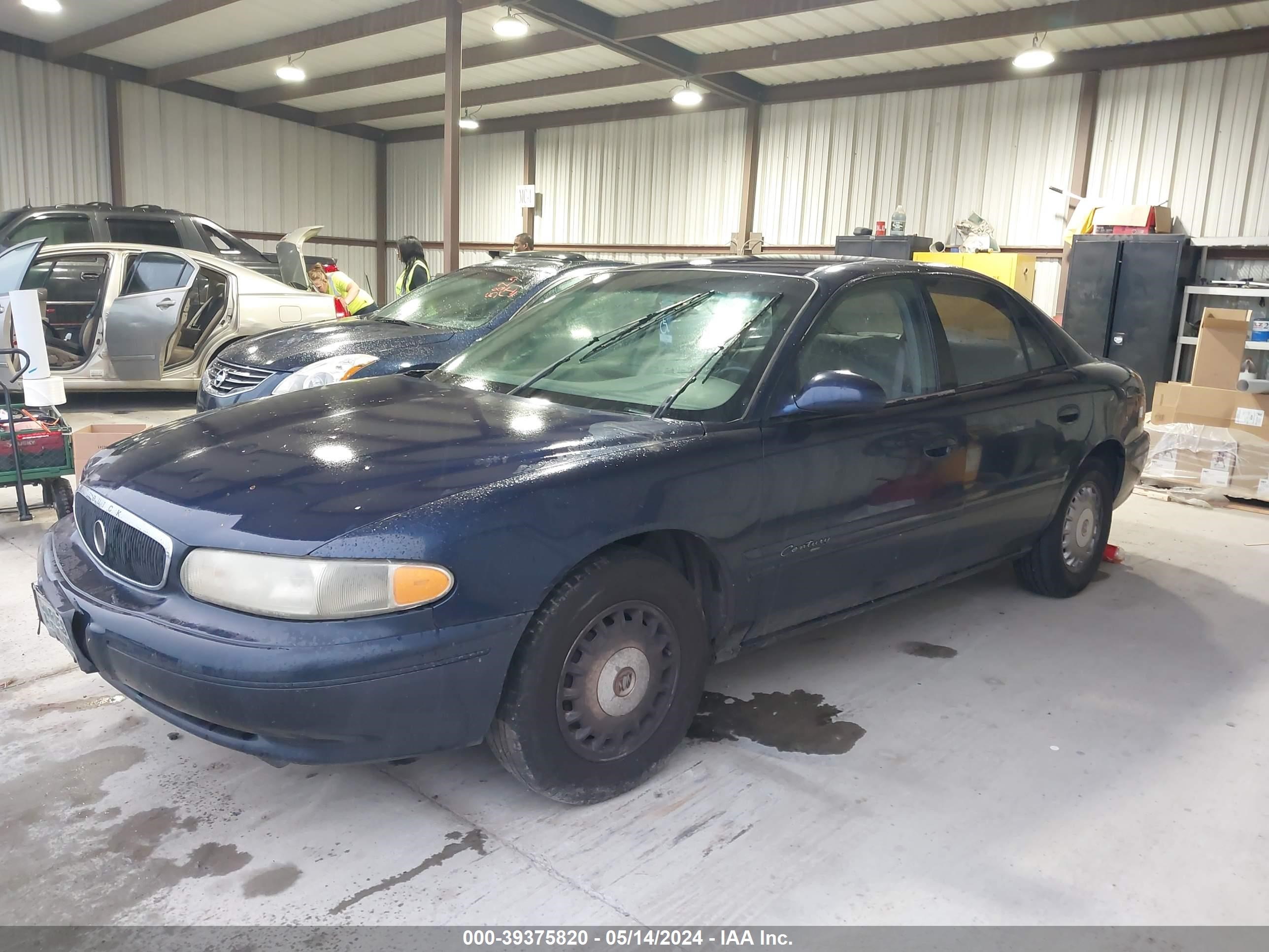 Photo 1 VIN: 2G4WS52J1Y1162089 - BUICK CENTURY 