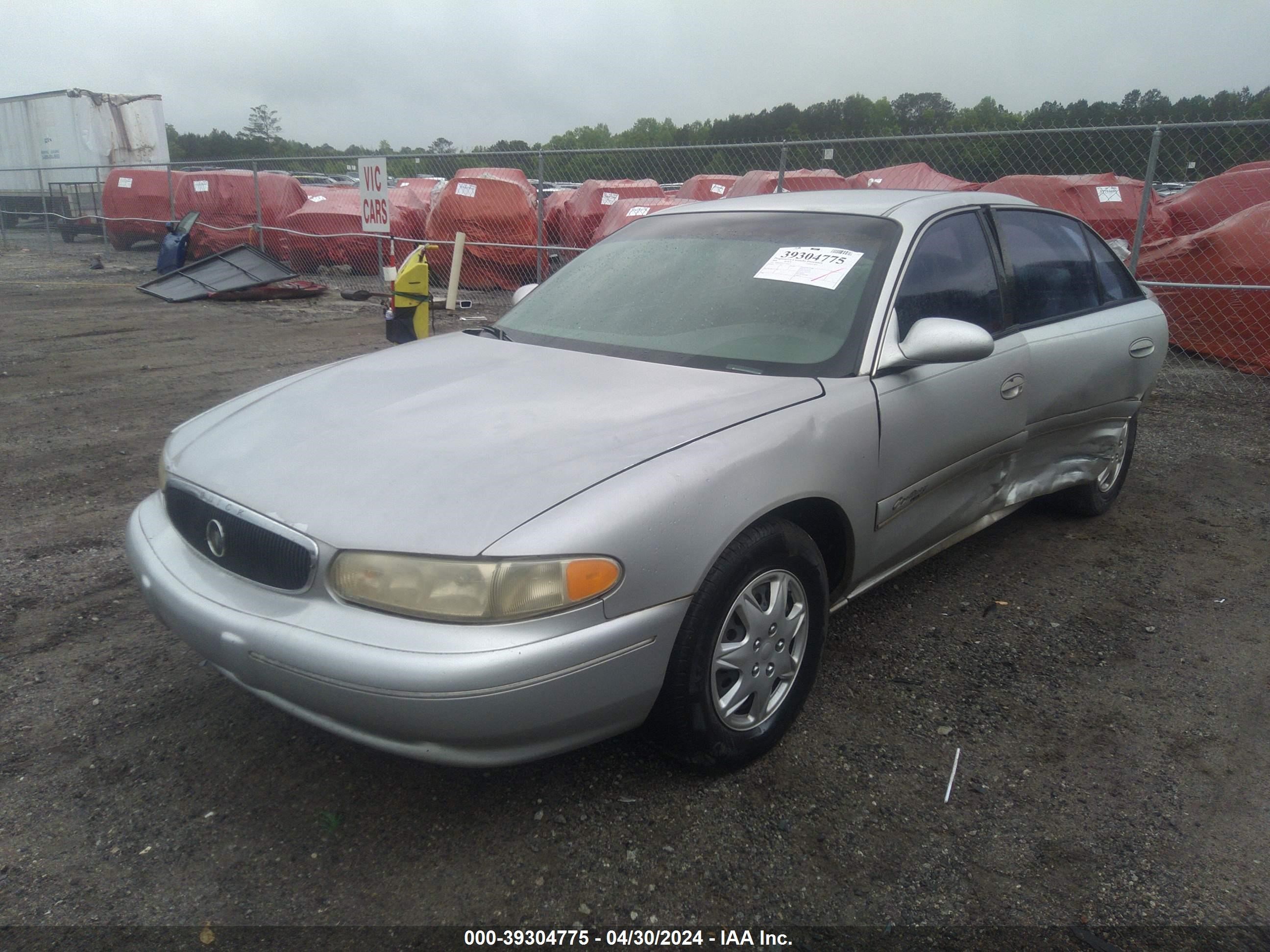 Photo 1 VIN: 2G4WS52J1Y1287075 - BUICK CENTURY 