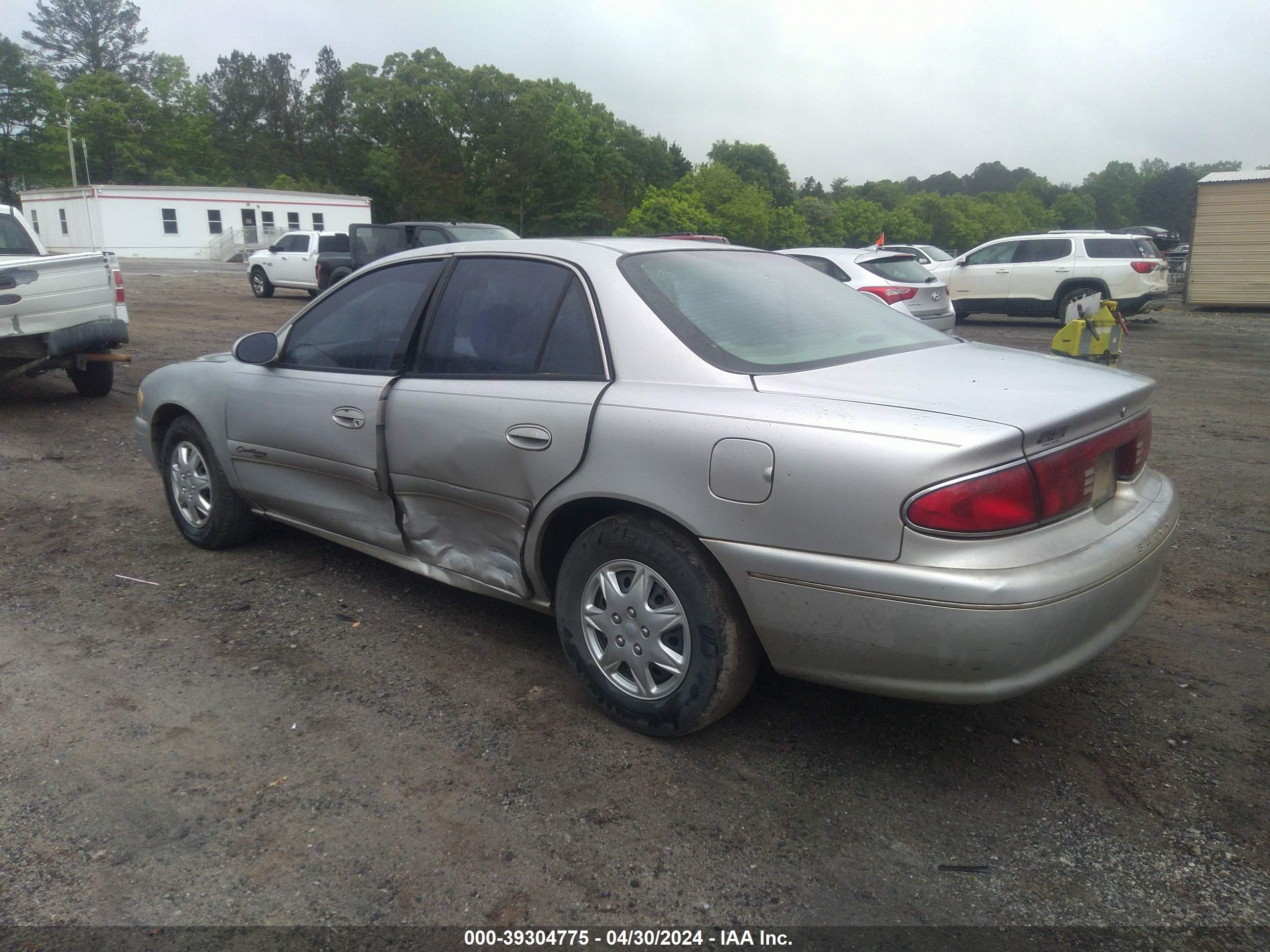 Photo 2 VIN: 2G4WS52J1Y1287075 - BUICK CENTURY 