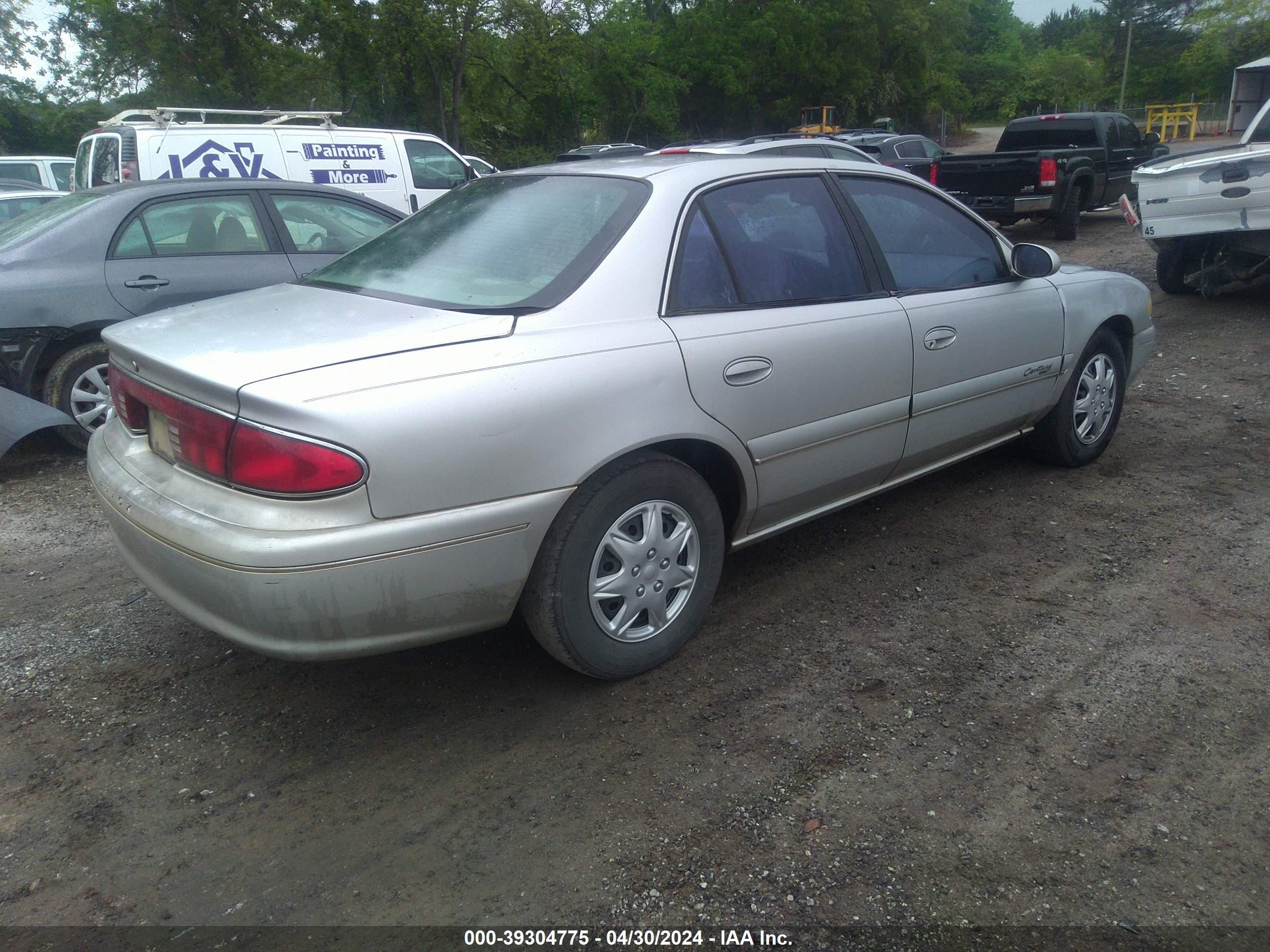 Photo 3 VIN: 2G4WS52J1Y1287075 - BUICK CENTURY 