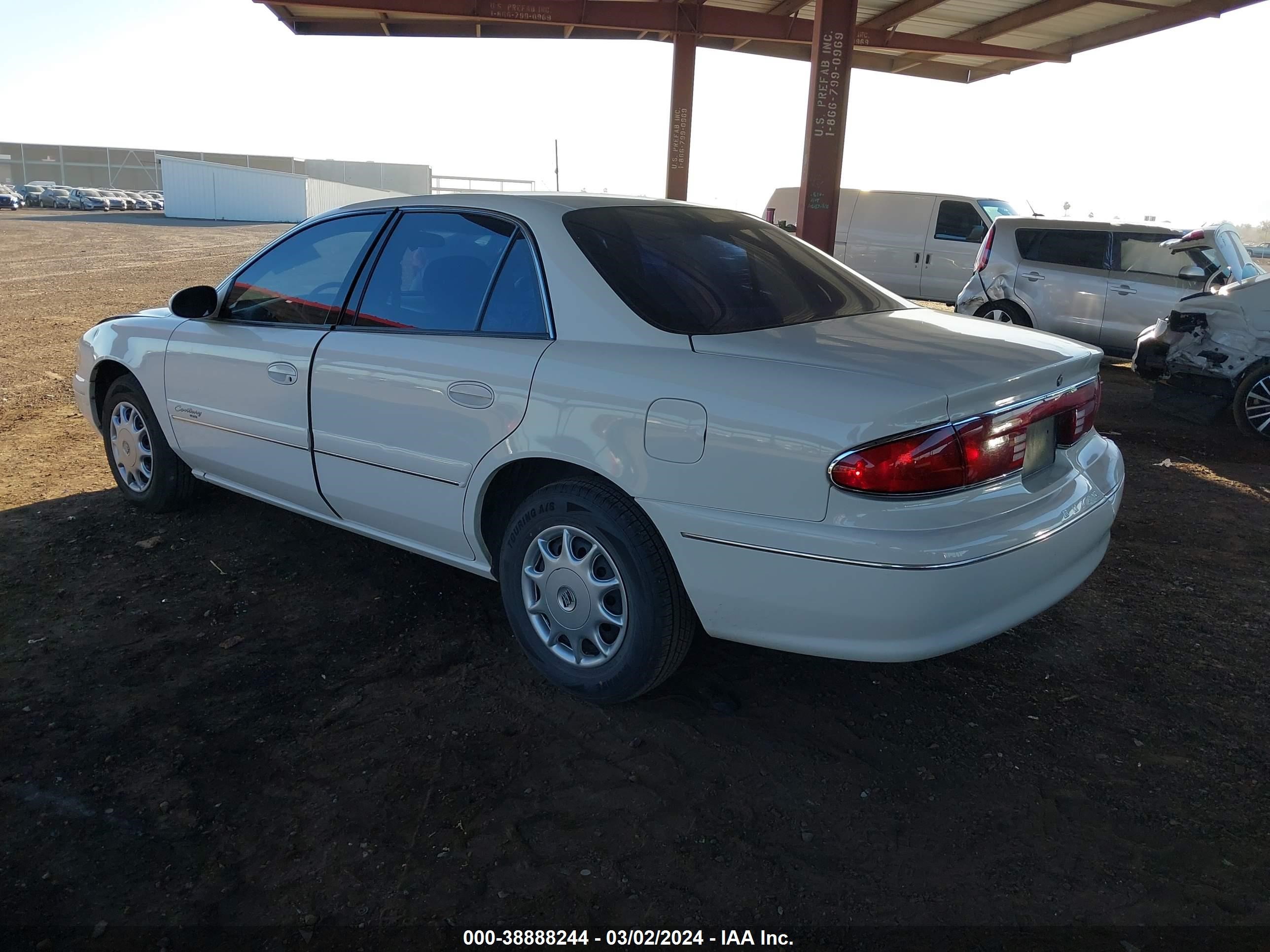 Photo 2 VIN: 2G4WS52J211244399 - BUICK CENTURY 