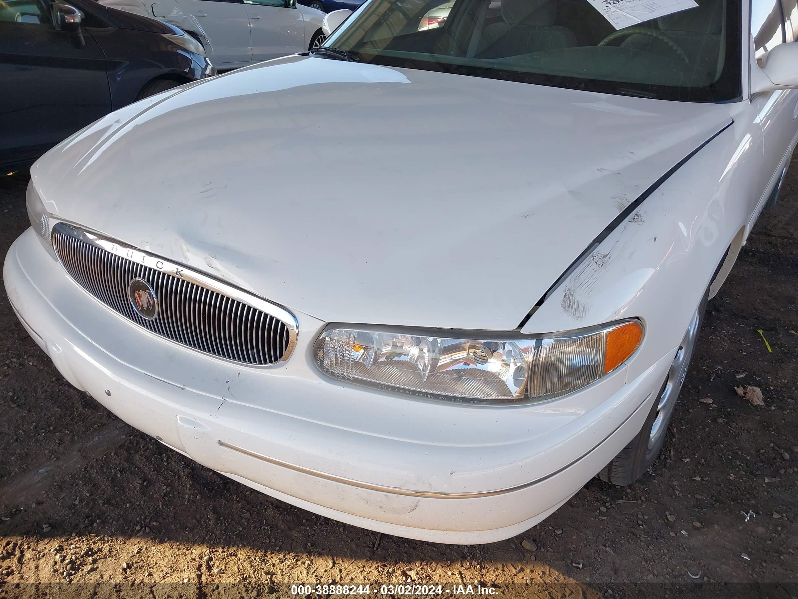 Photo 5 VIN: 2G4WS52J211244399 - BUICK CENTURY 