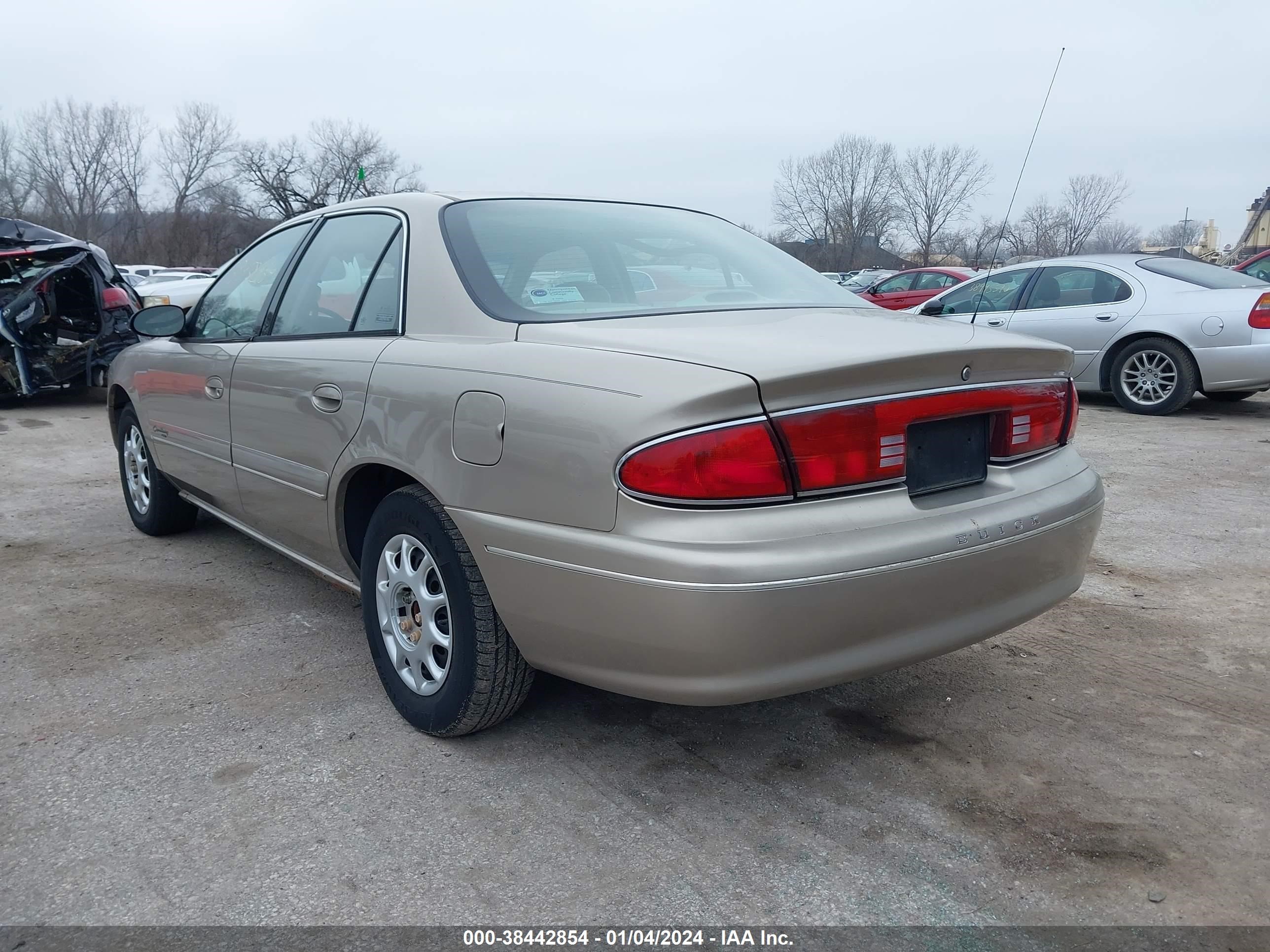 Photo 2 VIN: 2G4WS52J211272090 - BUICK CENTURY 