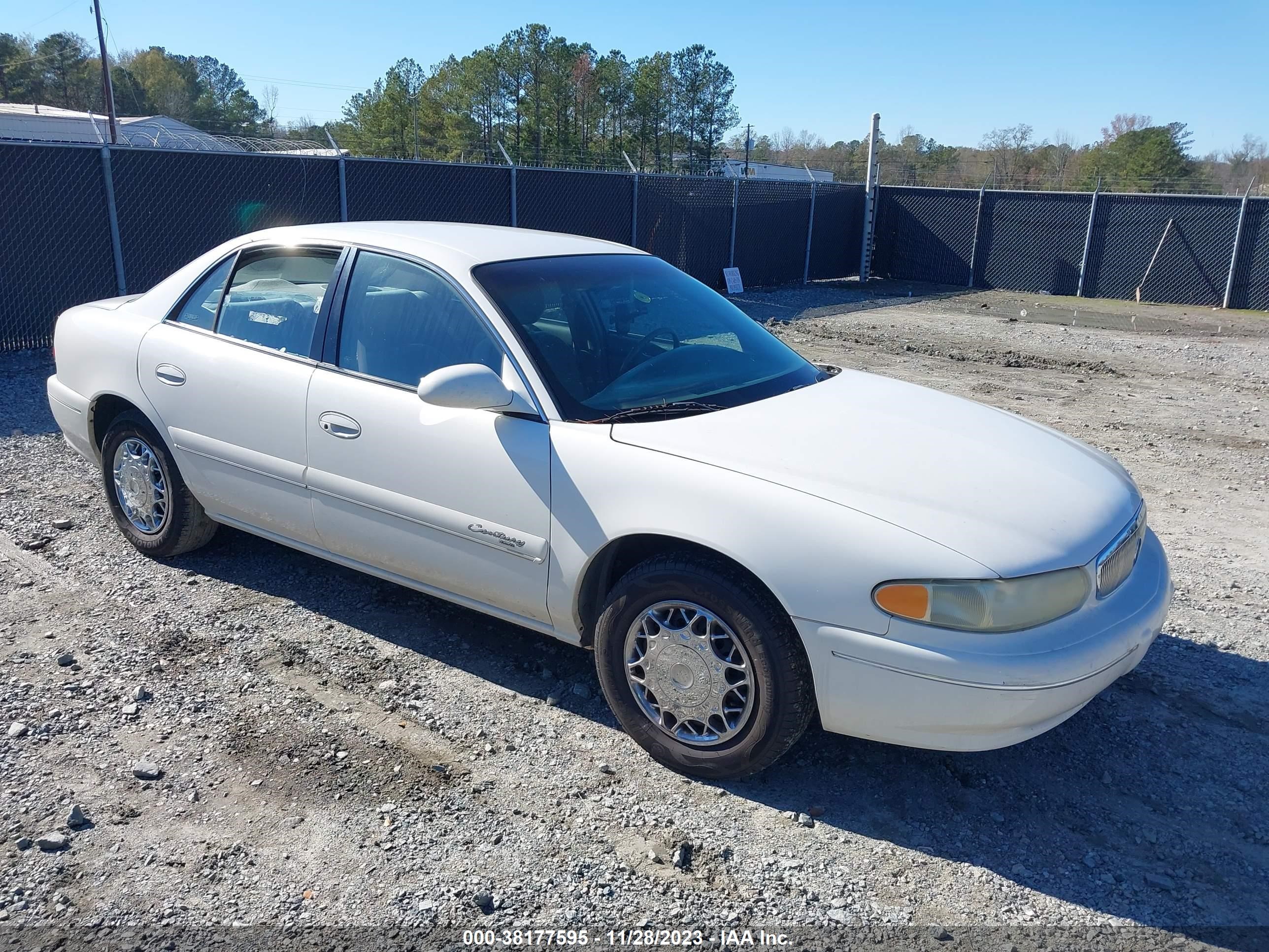 Photo 0 VIN: 2G4WS52J211272445 - BUICK CENTURY 