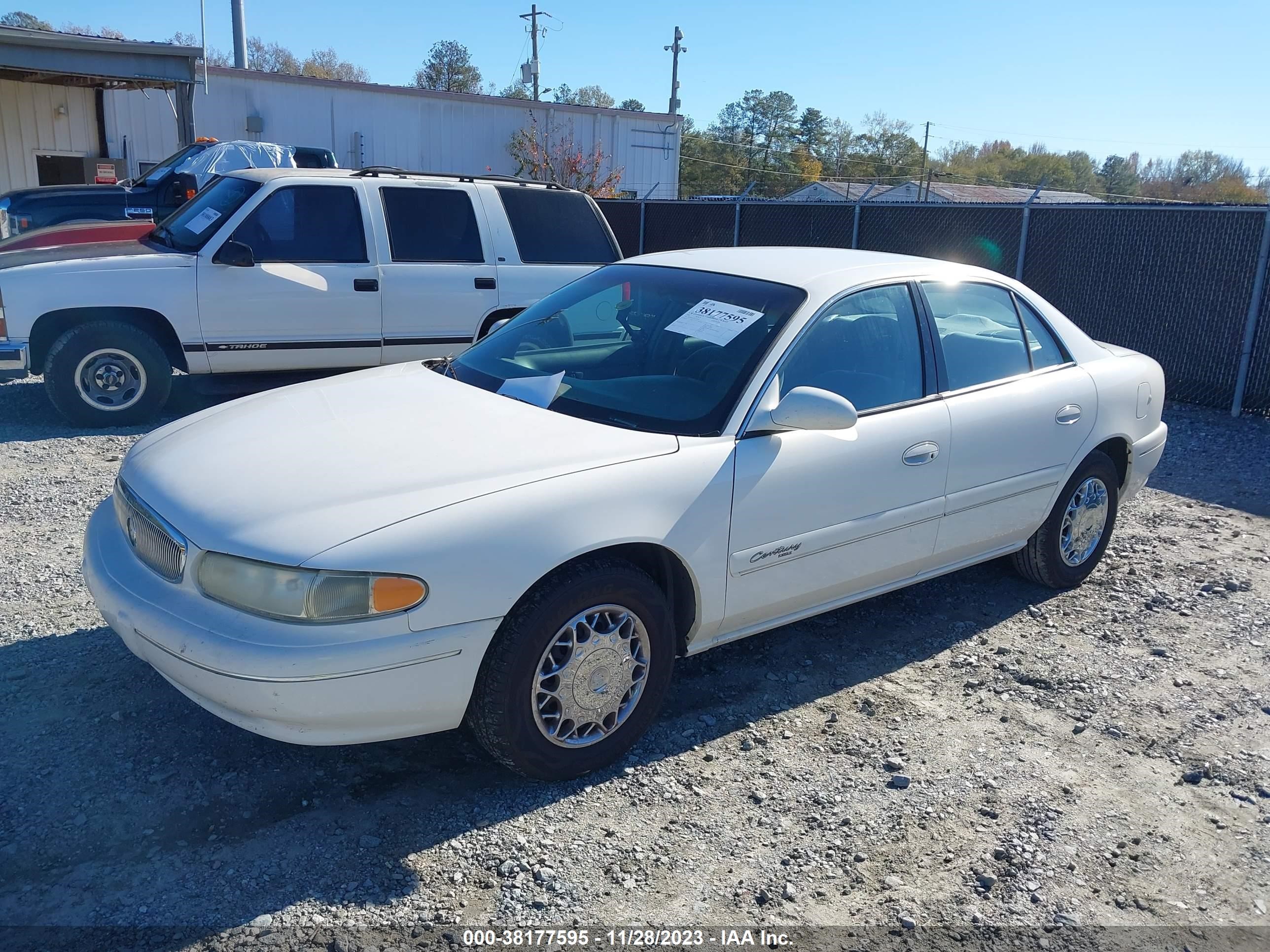 Photo 1 VIN: 2G4WS52J211272445 - BUICK CENTURY 